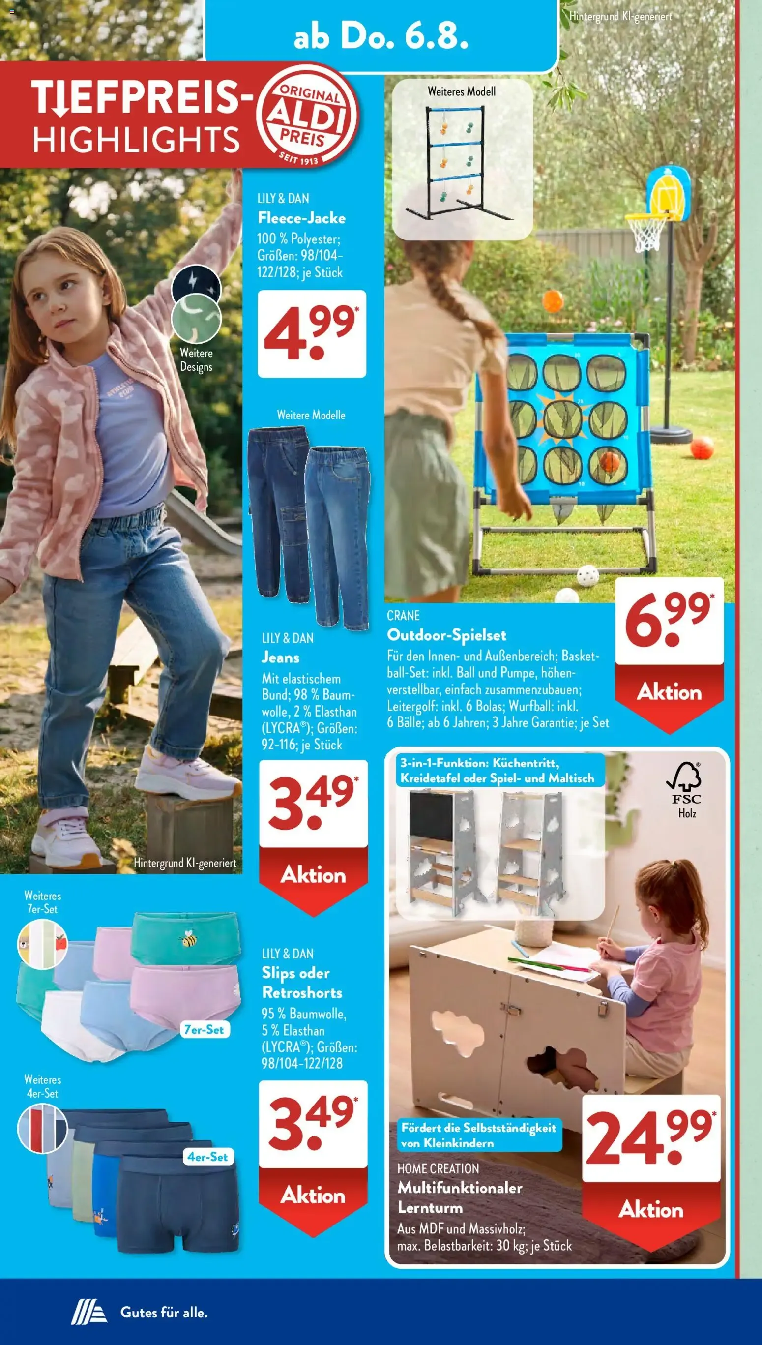 Aldi Süd Tiefpreis-Highlight von 3. August bis 8. August 2026 - Prospekt seite 8
