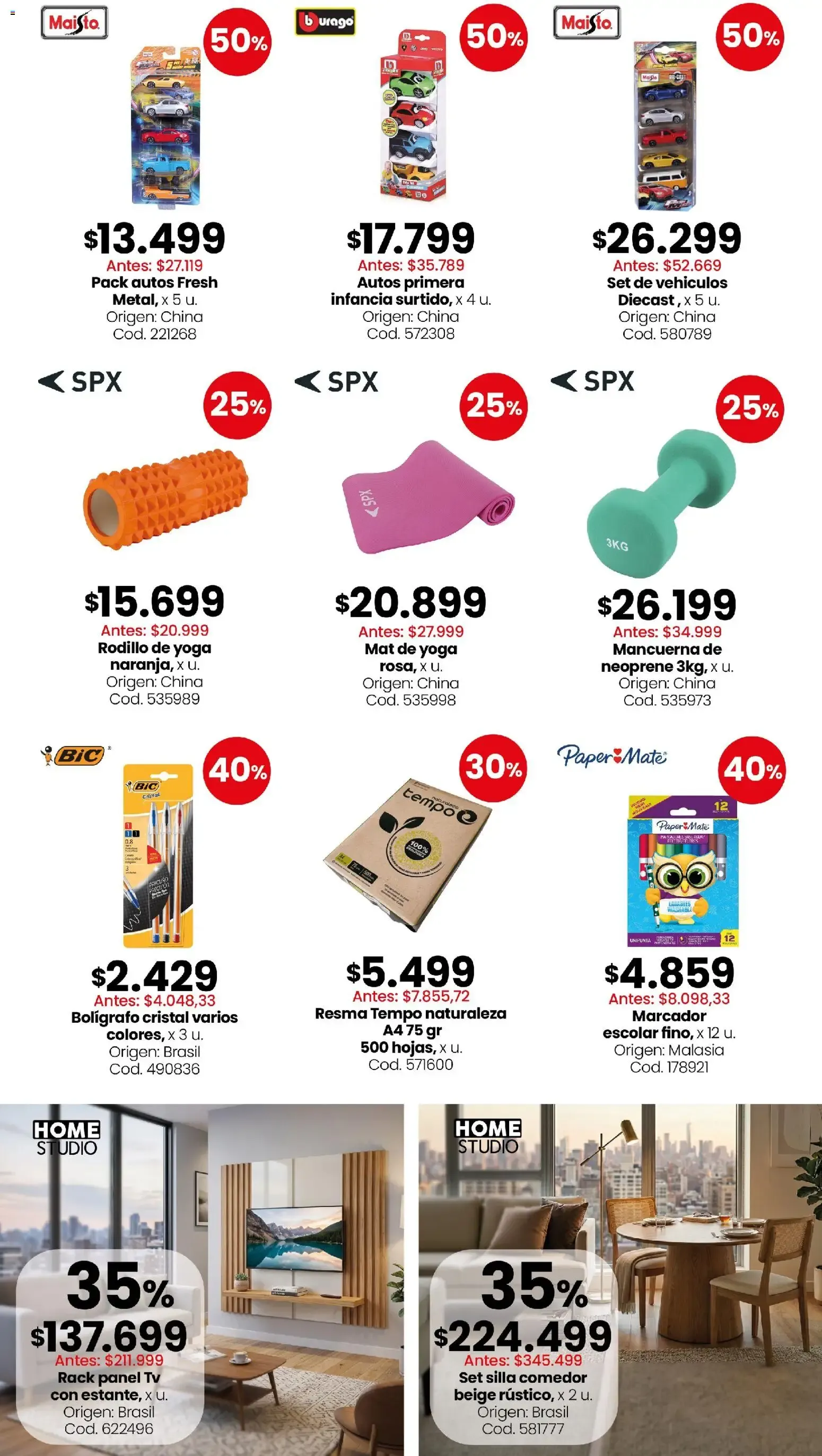 Ofertas de Coto - Bazar, deco, aire libre y mascotas || del 22/06/2026 - 28/06/2026 || Descuentos 22 de junio al 28 de junio 2026 - Página 3 del catálogo