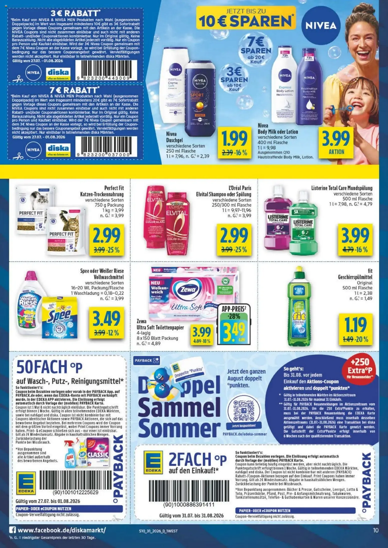 Diska Angebote von 27. Juli bis 1. August 2026 - Prospekt seite 10