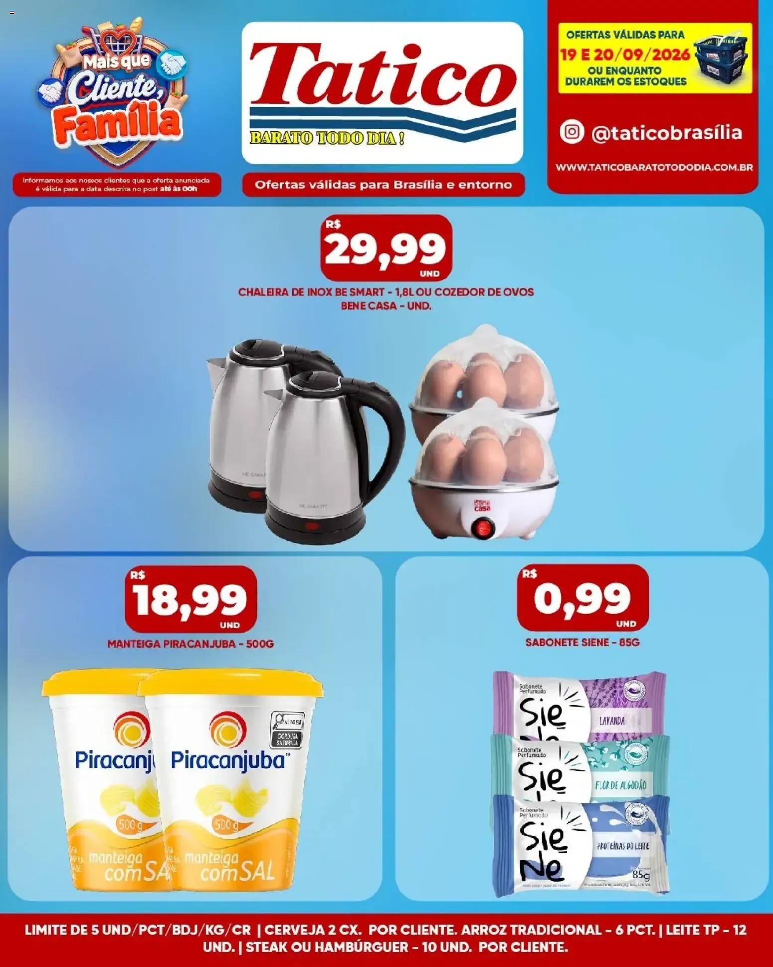 Encarte de Tatico ofertas Fim de Semana de 19/09/2026 | Promoções Online 19 de setembro até 20 de setembro 2026 - Pagina 12
