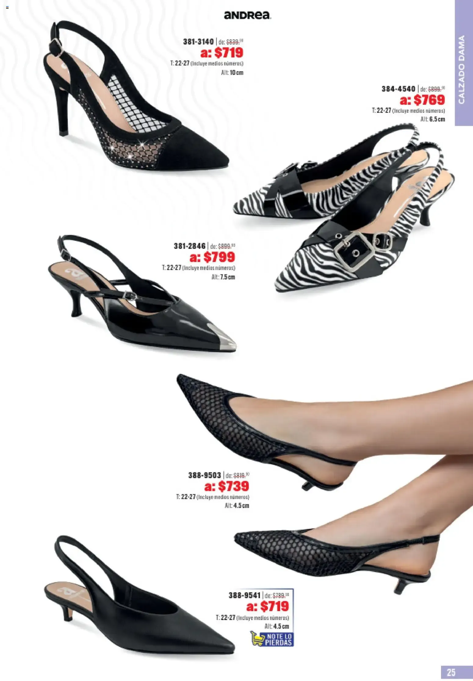 Catálogo de Andrea + Outlet Liquidación Primavera 31 de mayo al 25 de julio 2026 - Pagina 25