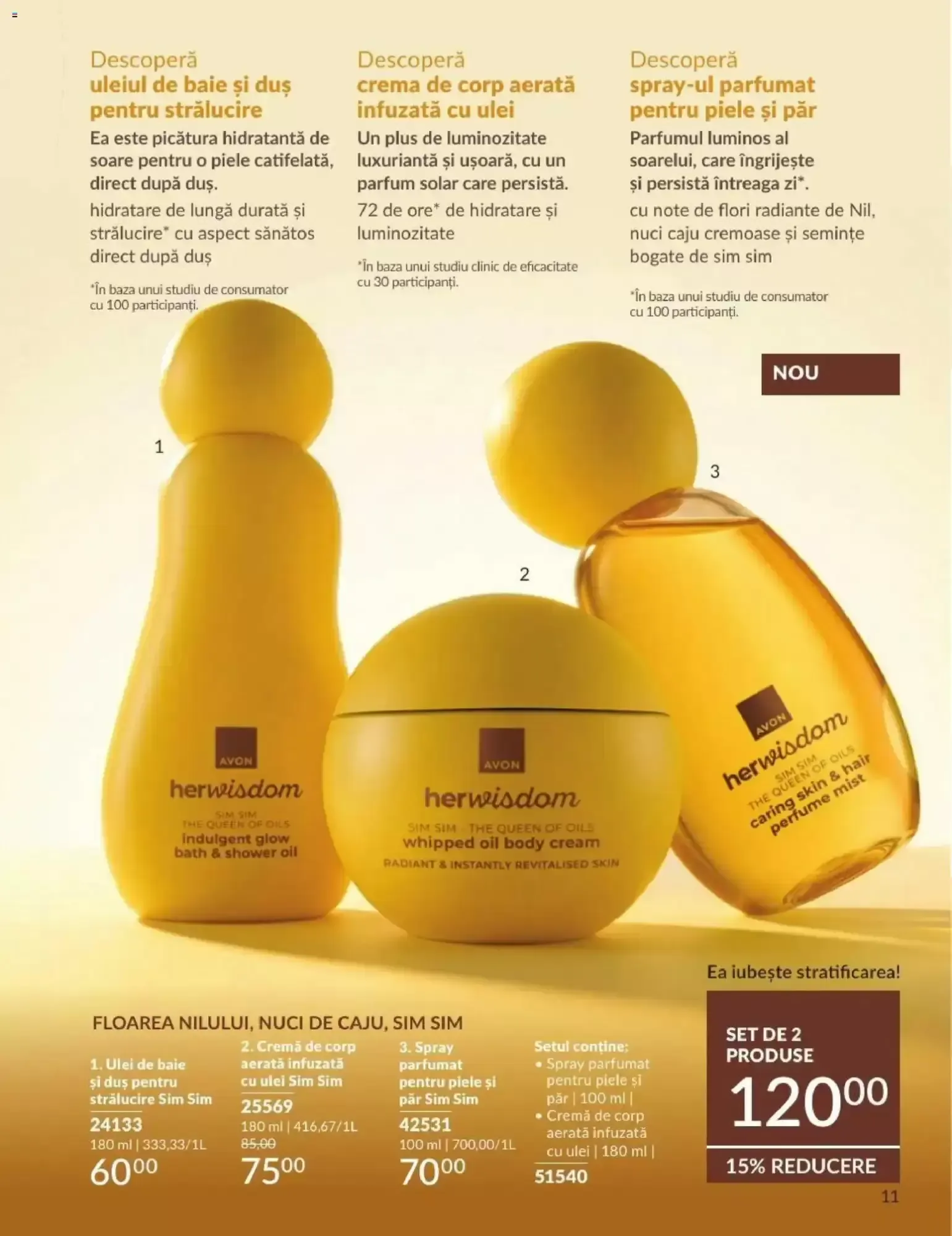 Catalog Catalog Avon de la 1 septembrie până la 30 septembrie 2026 - Revista Pagina 11