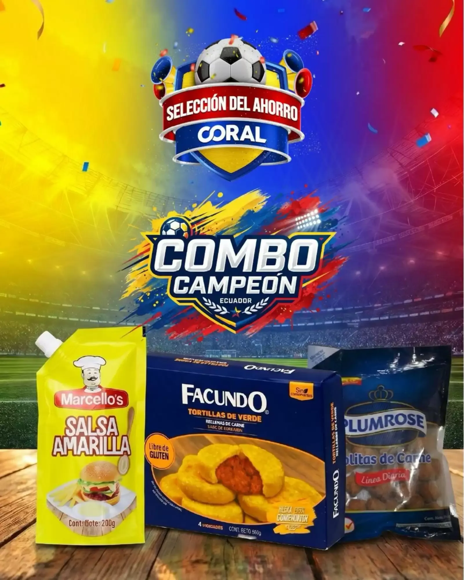 Catalogo de Coral Hipermercados: Selección del Ahorro - Combo Gol y Sabor 22 de junio al 31 de julio 2026 - Pag 5