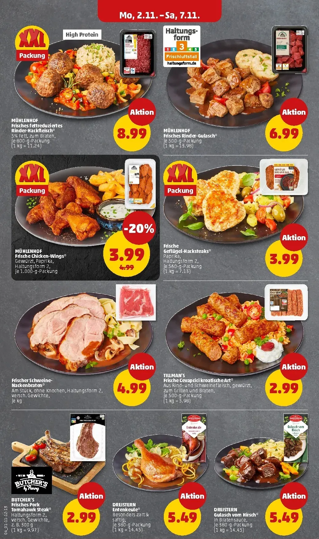 PENNY Prospekt nächste Woche – von Montag 02.11.2026 bis Samstag 07.11.2026 von 2. November bis 7. November 2026 - Prospekt seite 6