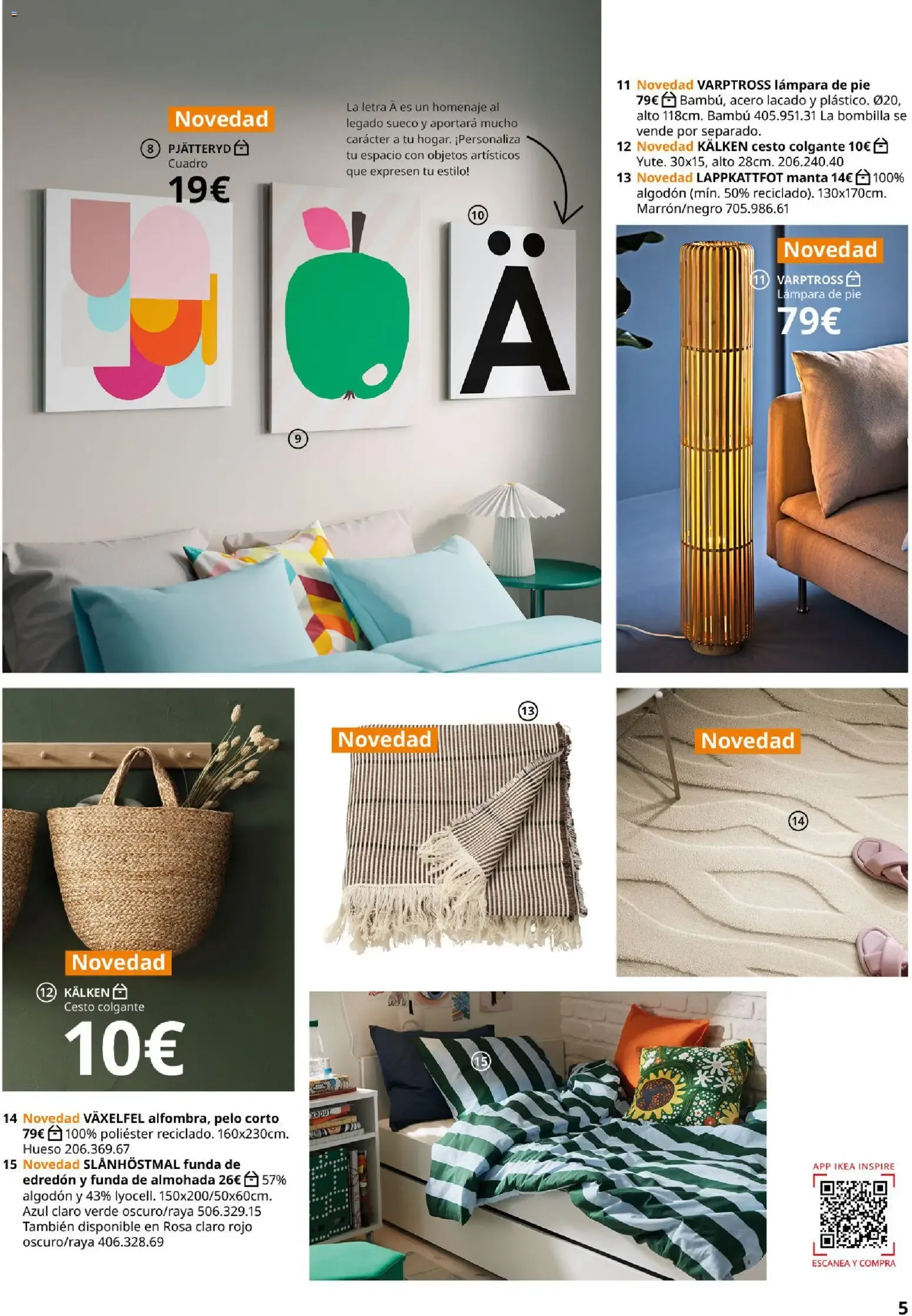 Catálogo de IKEA - Accesorios y decoración del 01/09/2026 1 de septiembre al 31 de enero 2027 - Página 5