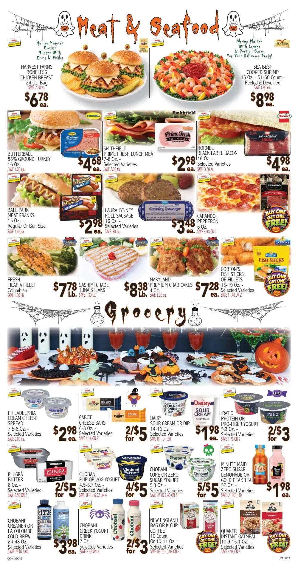 Weekly ad Ingles: Low Prices, Love the Savings! Happy Halloween! from October 28 to November 3 2026 - Page 3