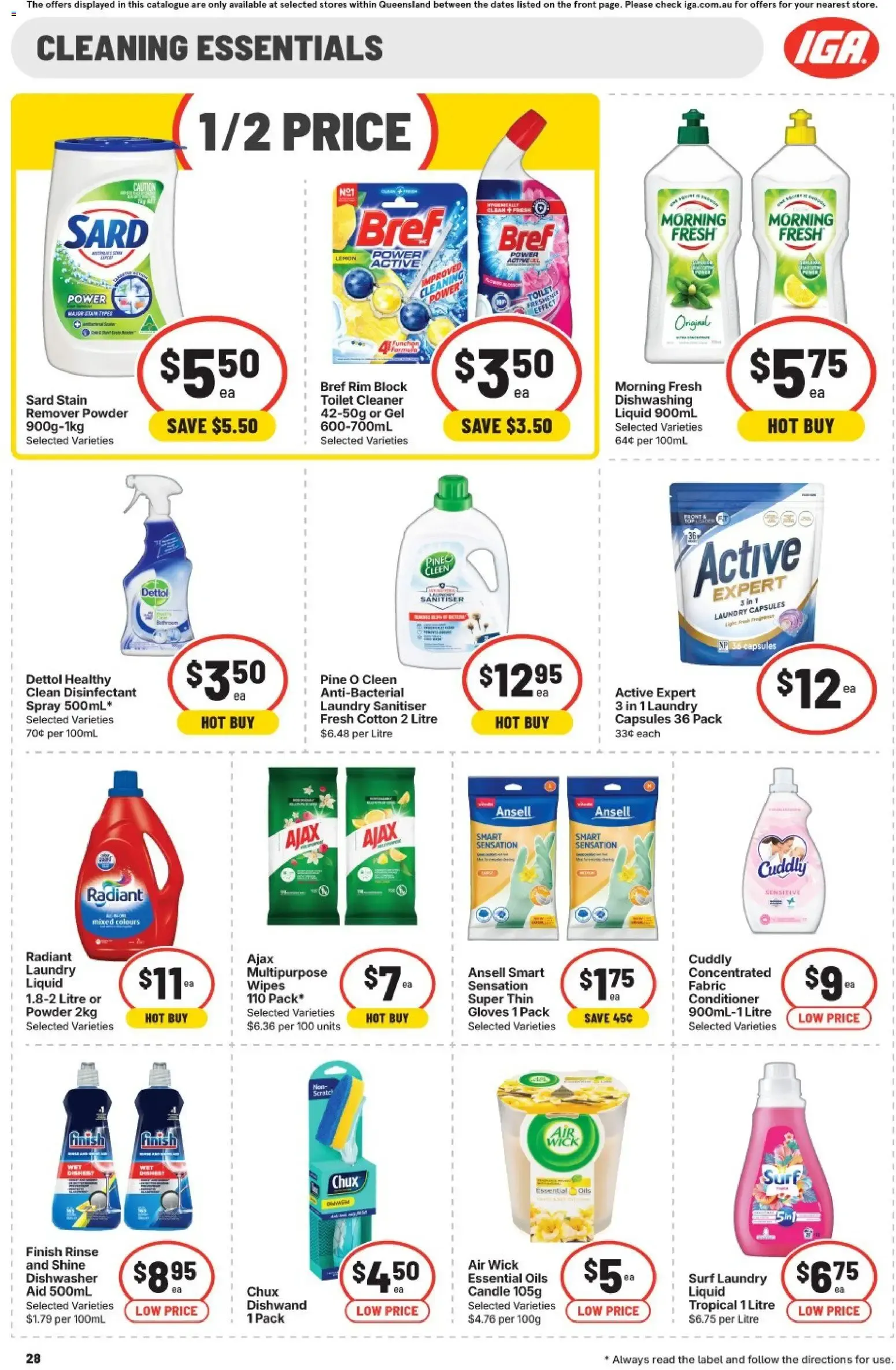IGA catalogue valid from 15/07/2026 > Online Australia - Catalogue valid from 15 July to 21 July 2026 - page 28