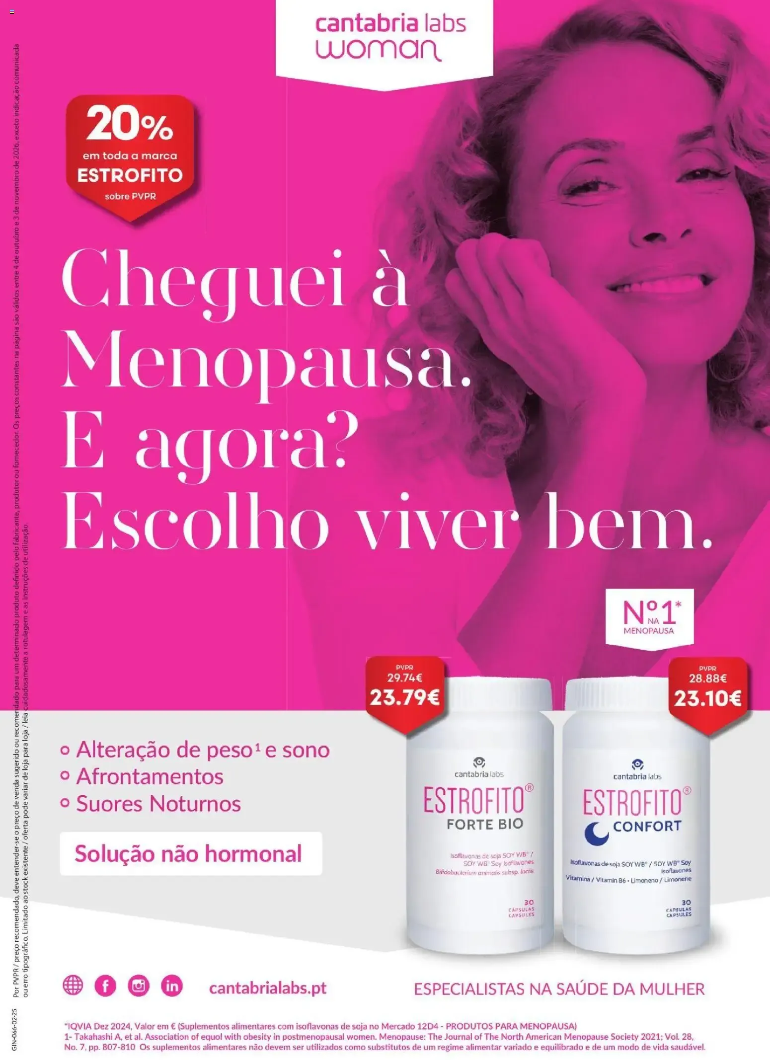 Folheto A Minha SAÚDE & BEM-ESTAR | Cuidados Especial Corpo de 4 de outubro até 3 de novembro 2026 - Pagina 12