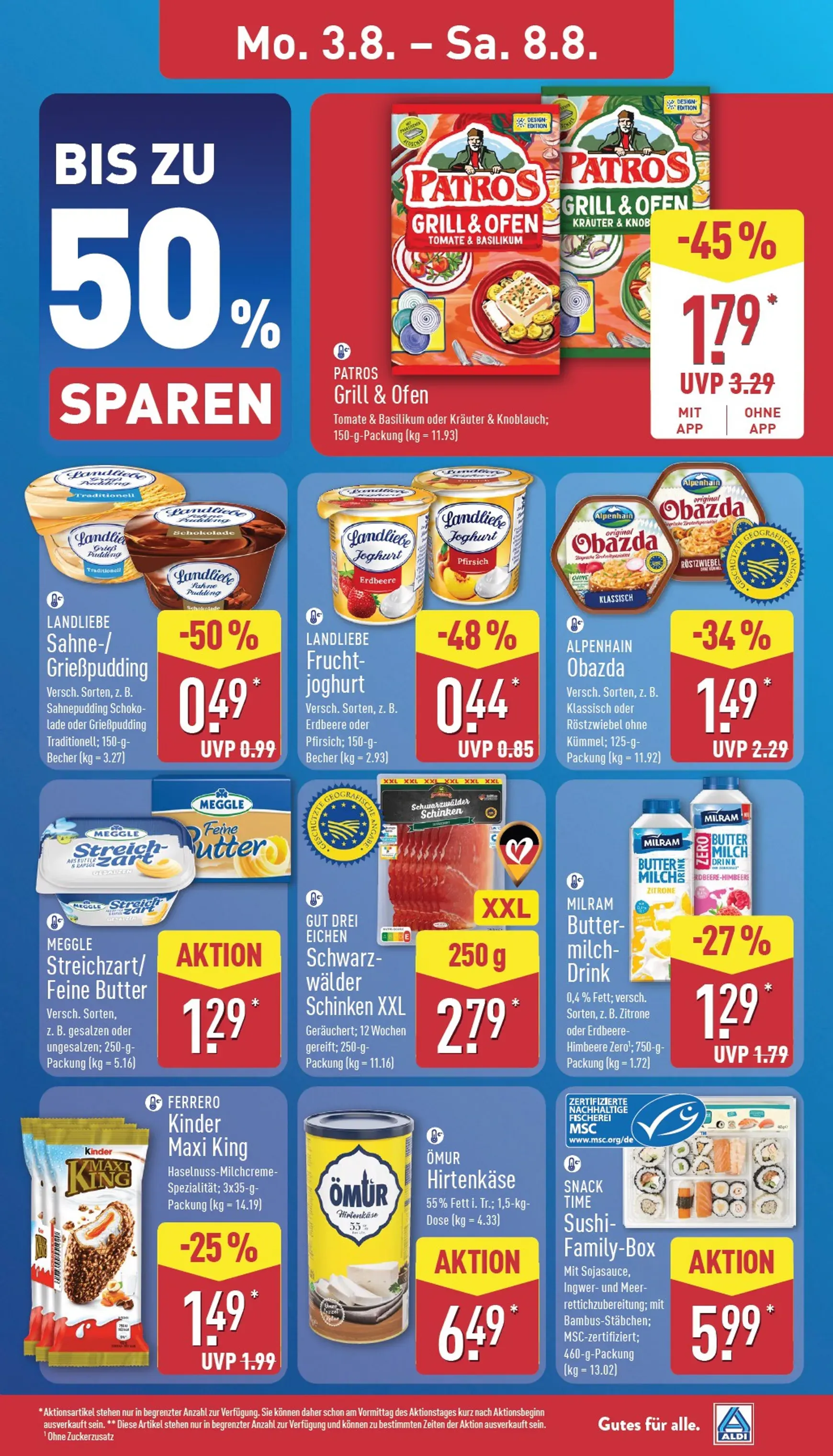 ALDI NORD Prospekt nächste Woche – von Montag 03.08.2026 bis Samstag 08.08.2026 von 3. August bis 8. August 2026 - Prospekt seite 5