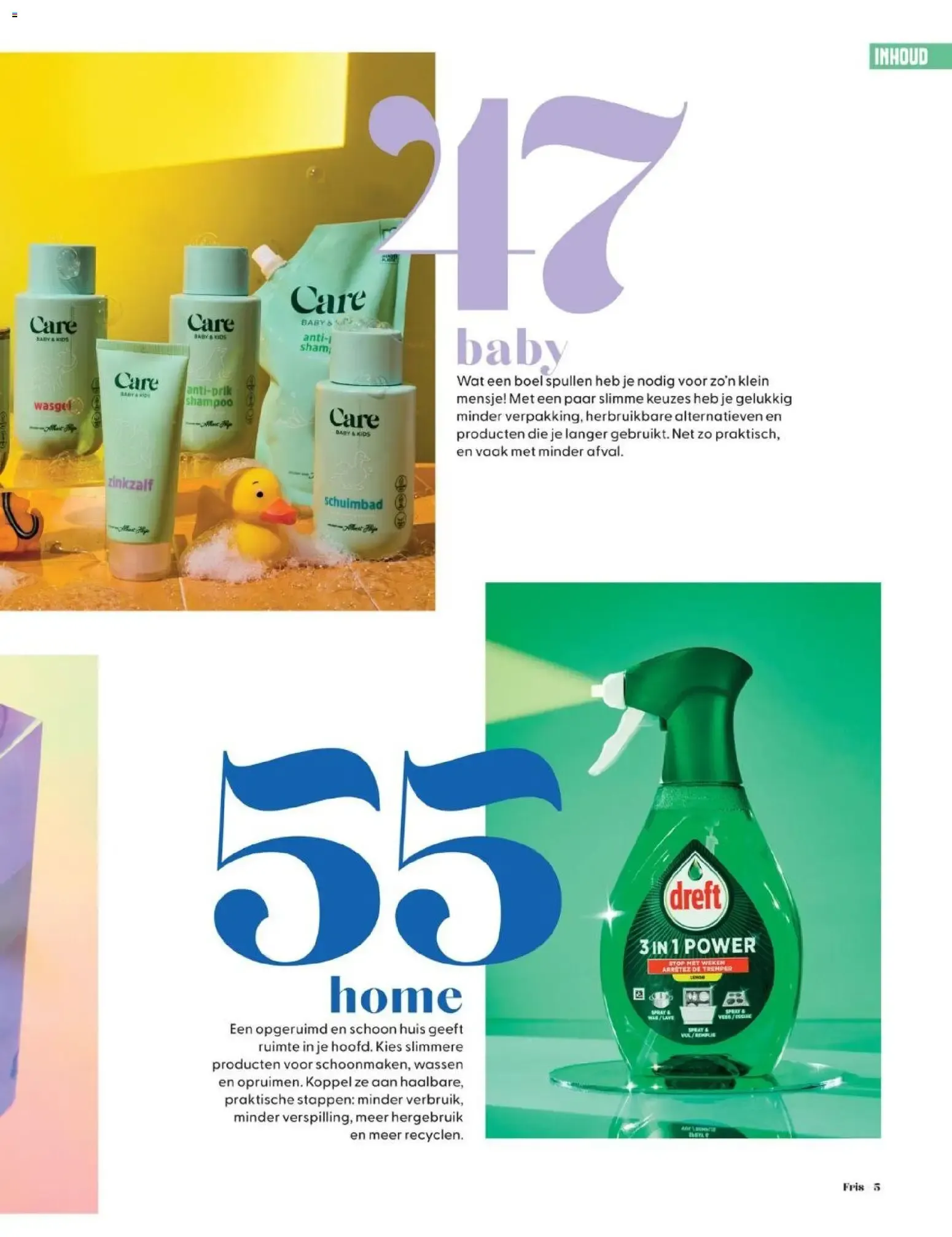 fris - Magazine vol slimmere keuzes van 18 mei tot 30 juni 2026 - Folder pagina 5