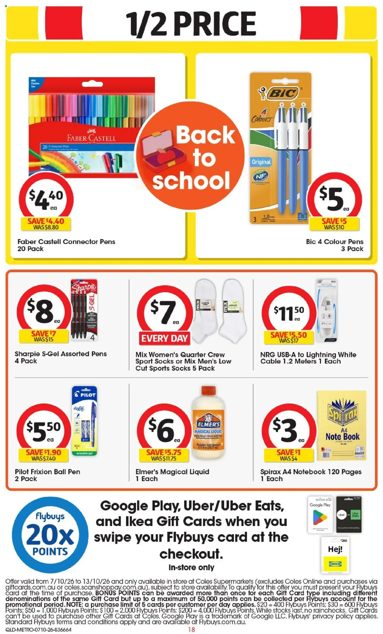 Coles catalogue valid from 07/10/2026 > Online Australia - Catalogue valid from 7 October to 13 October 2026 - page 18