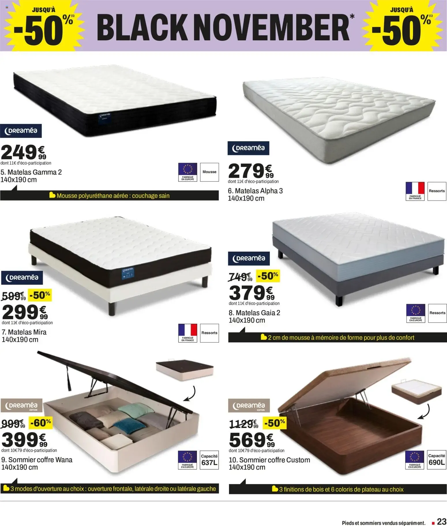 BUT Black November du 27 octobre au 4 janvier 2027 - Catalogue page 23