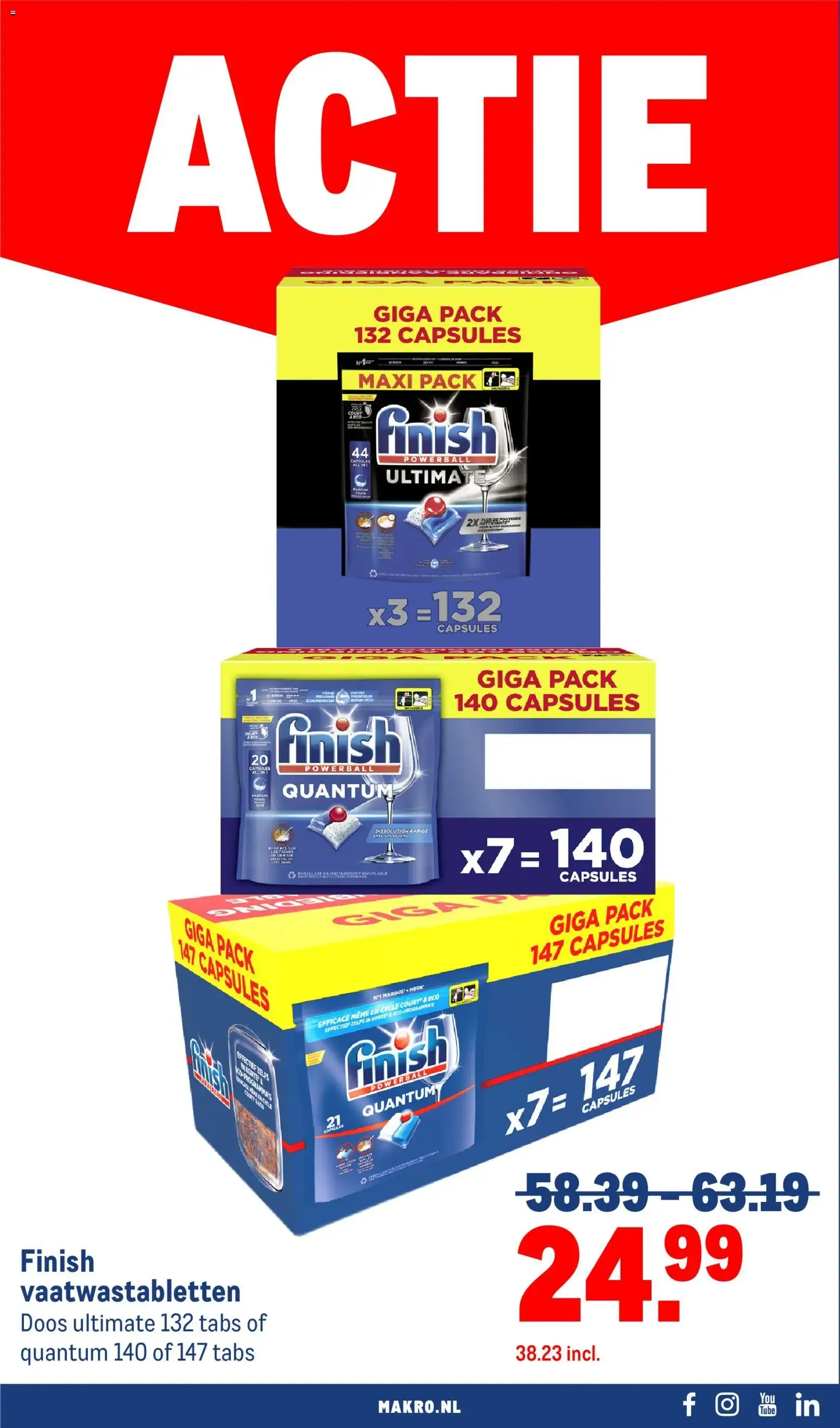 Makro folder vanaf 26-08-2026 || NIEUWE van 26 augustus tot 6 september 2026 - Folder pagina 47