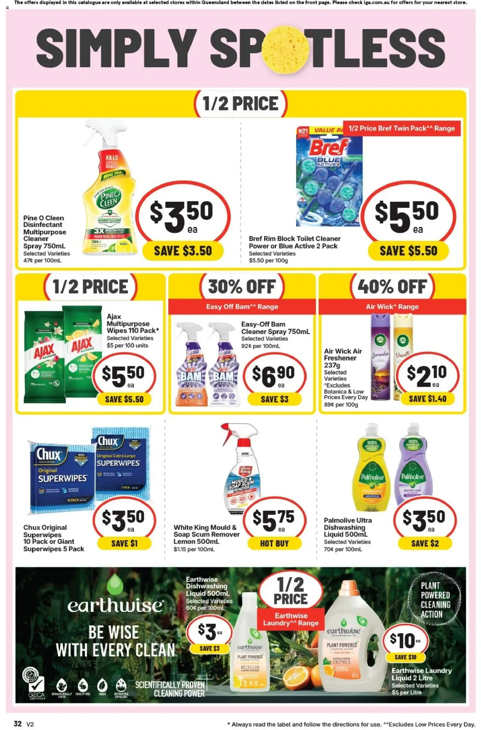 Extra Specials - Catalogue valid from 2 August to 8 September 2026 - page 34
