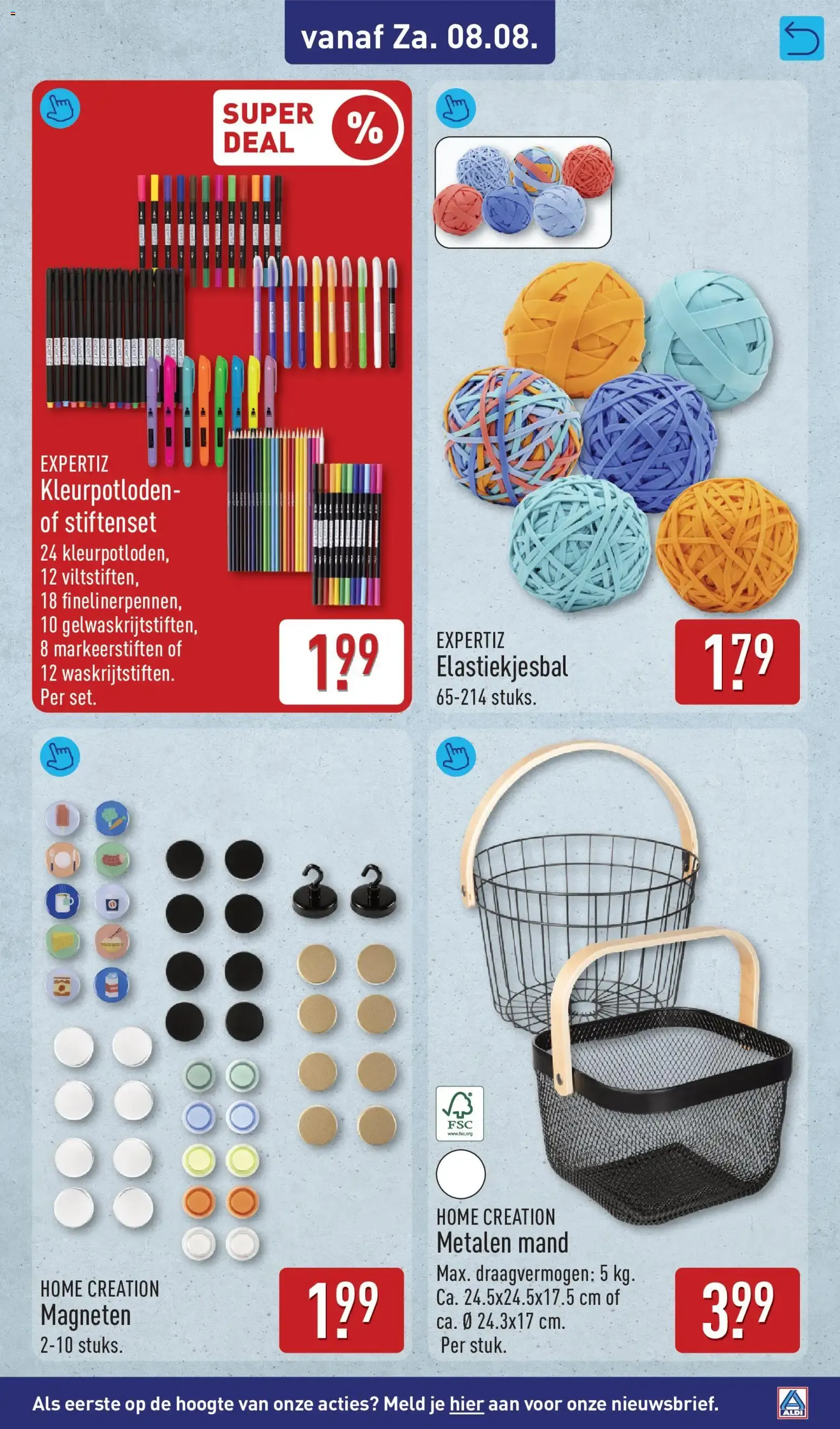 Aldi: Zomerse Weekend Acties van 7 augustus tot 9 augustus 2026 - Folder pagina 15