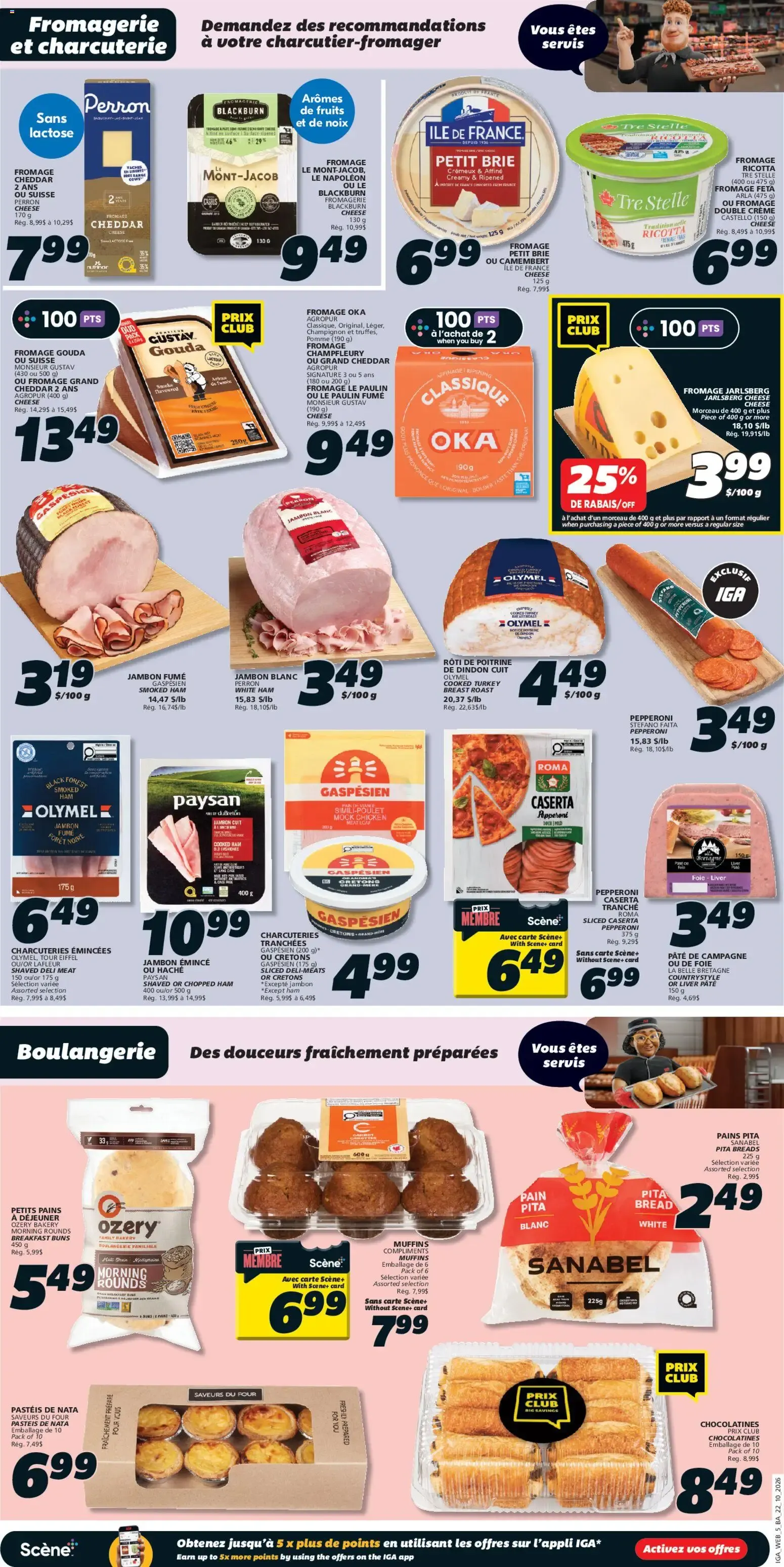 IGA weekly flyer / circulaire from Oct 22, 2026 > weekly specials & deals from October 22 to October 28 2026 - flyer page 7
