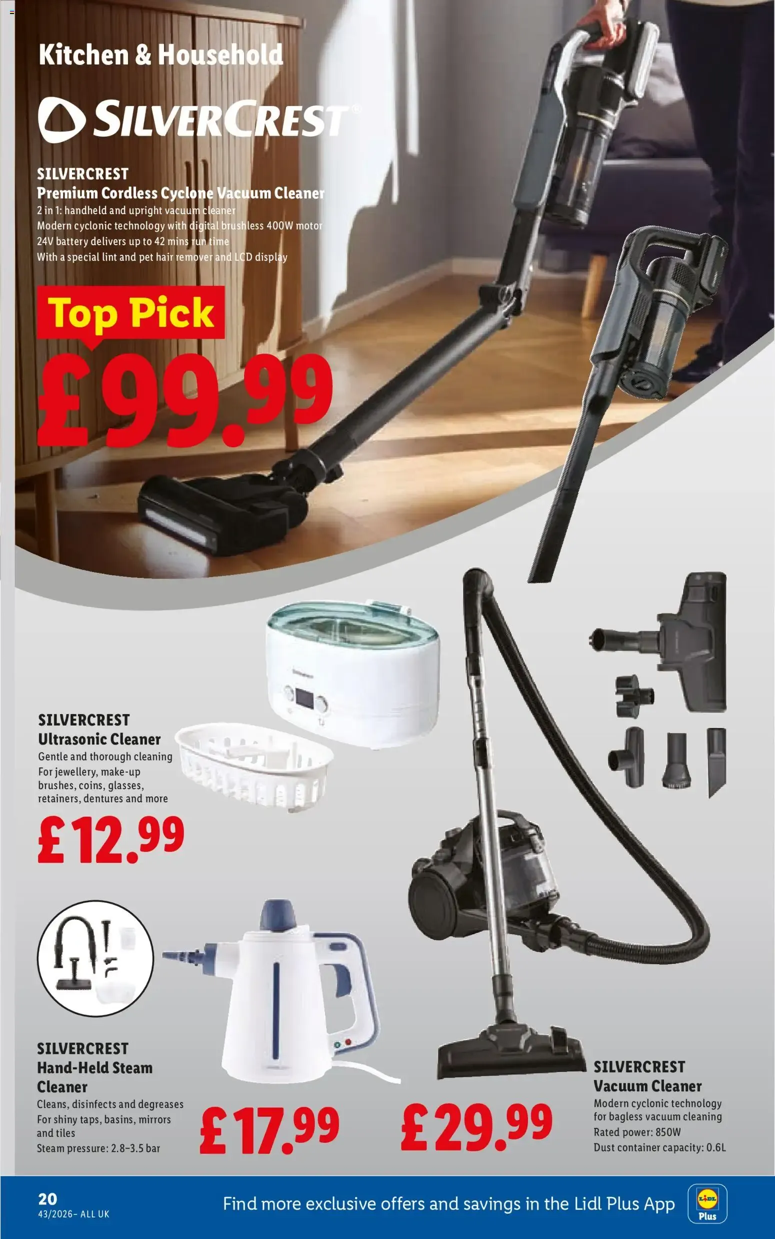 Weekly offers Lidl Wales (22/10/2026 - 28/10/2026) - Offers Online from 22 October to 28 October 2026 - Catalogue Page 24