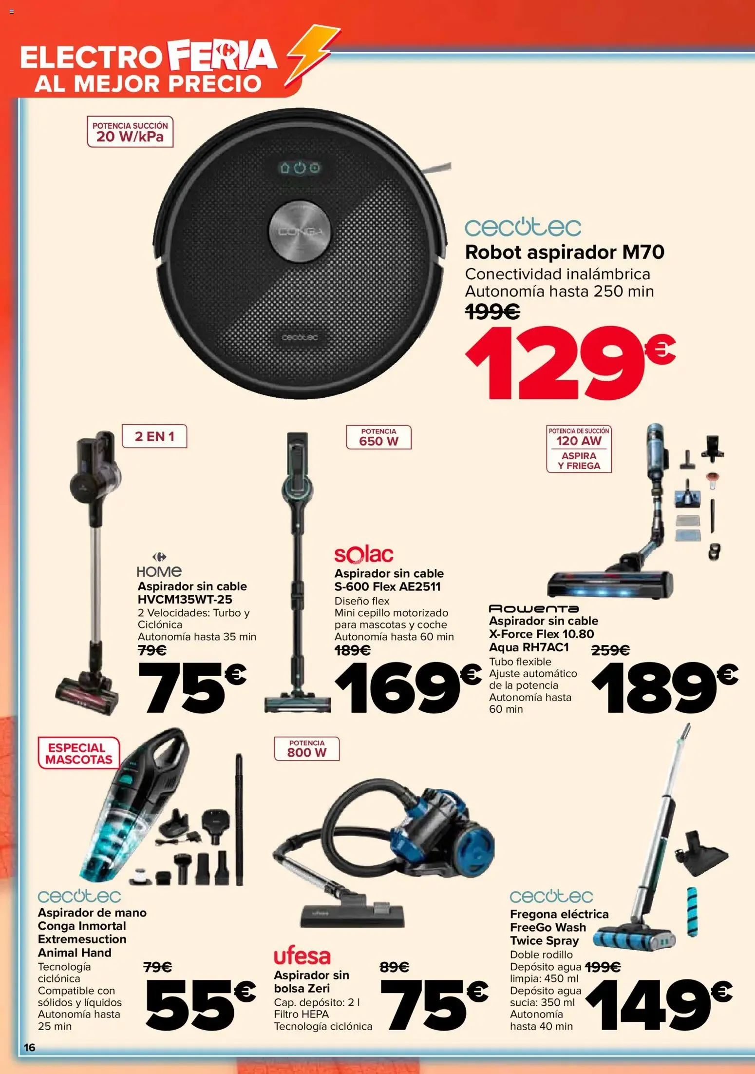 Catálogo de Carrefour Electro Feria 27 de octubre al 10 de noviembre 2026 - Página 16
