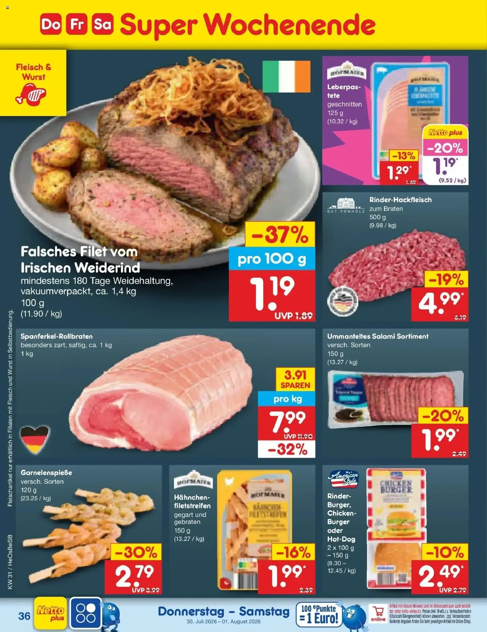 Netto Marken-Discount Prospekt Berlin-Prenzlauer Berg (ab 27.07.2026) » Angebote von 27. Juli bis 1. August 2026 - Prospekt seite 53