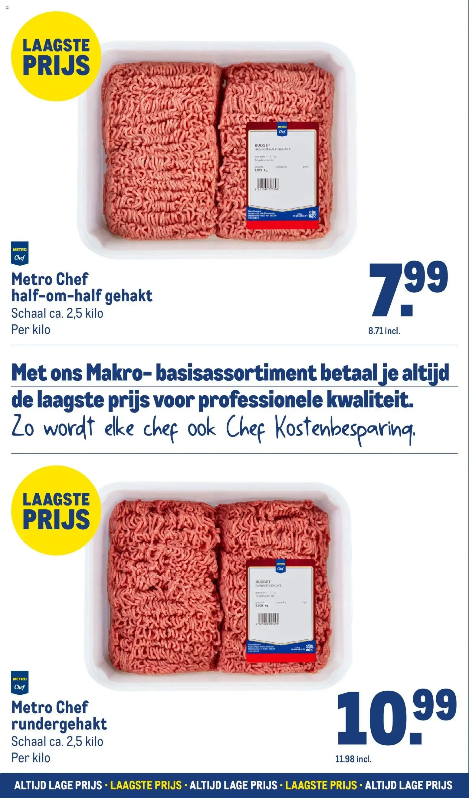 Makro Laagste Prijs: Salmón Noruego van 30 juli tot 31 augustus 2026 - Folder pagina 6