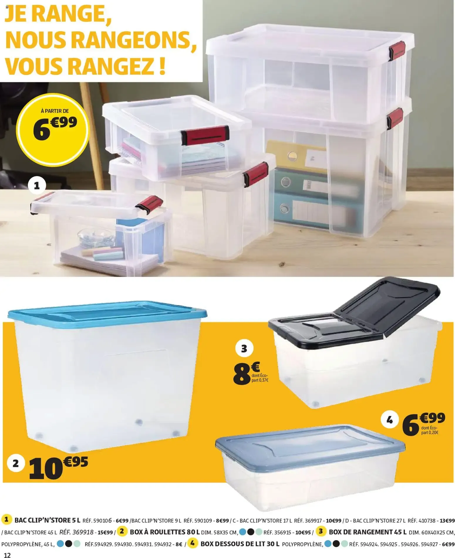 GiFi - Top Départ, C'est la Rentrée ! du 22 juillet au 3 août 2026 - Catalogue page 12