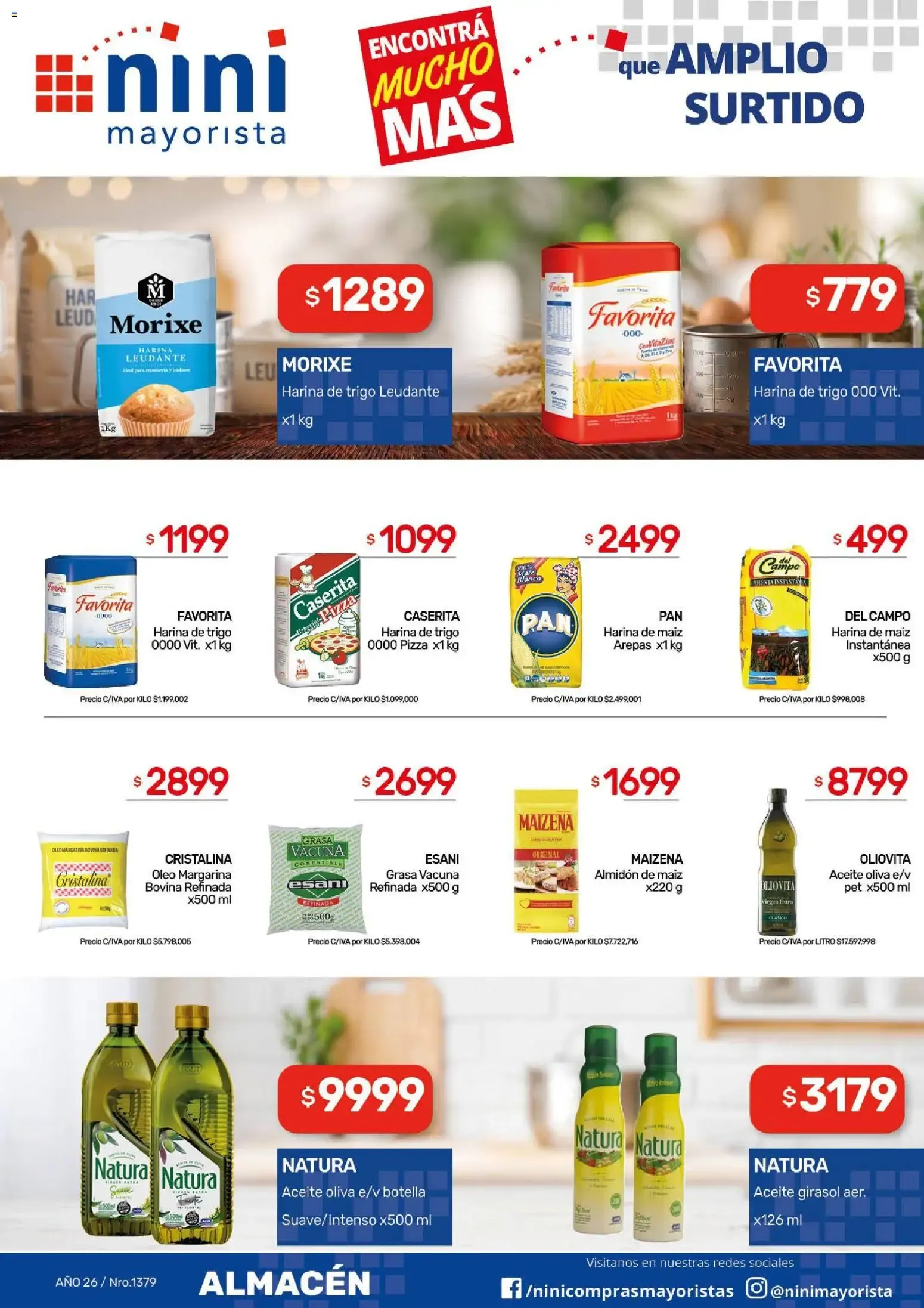 Ofertas de NINI Mayorista catálogo del 28/09/2026 - 04/10/2026 28 de septiembre al 4 de octubre 2026 - Página 26 del catálogo