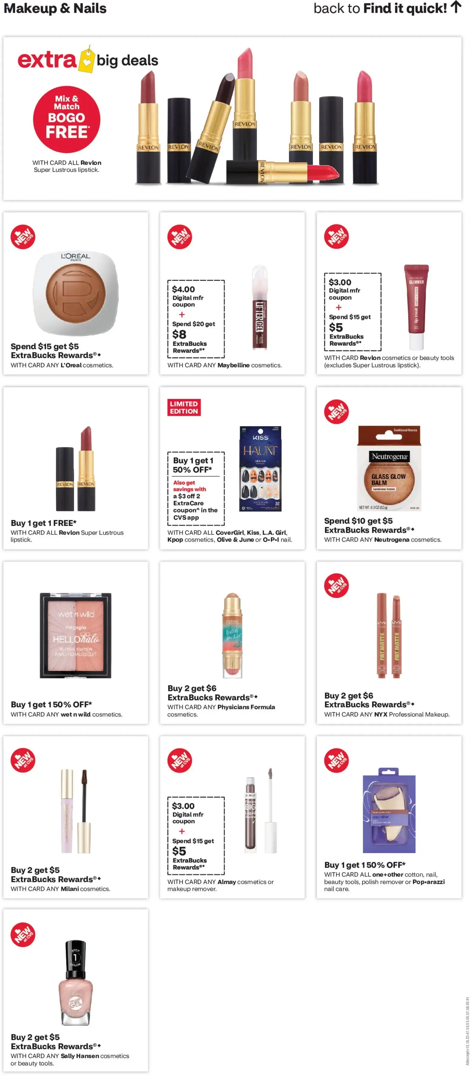 Weekly ad CVS Weekly Ad from 09/20/2026 - Flyer, Circular this week from September 20 to September 26 2026 - Page 11