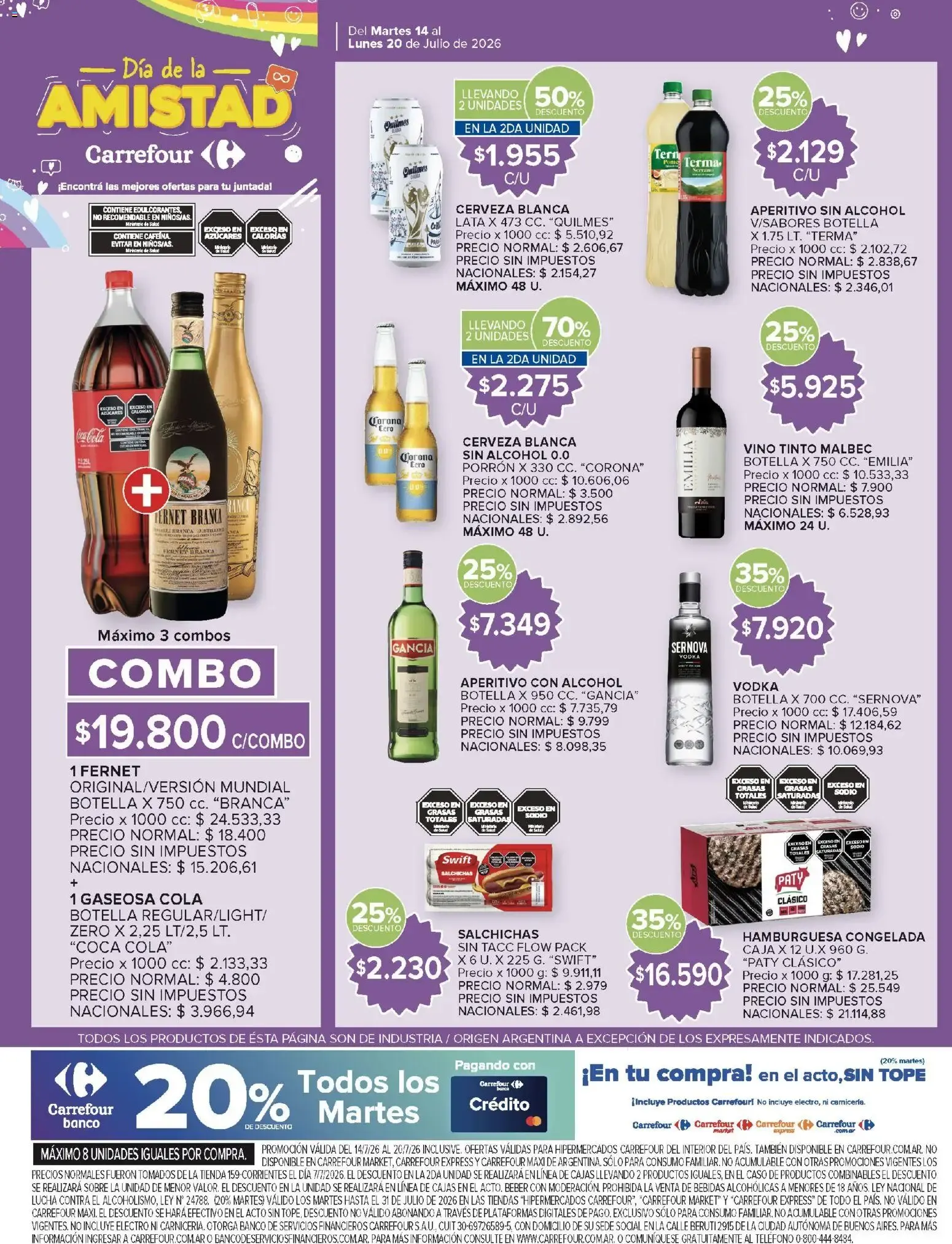 Ofertas de Carrefour ofertas || del 14/07/2026 - 20/07/2026 || Promociones 14 de julio al 20 de julio 2026 - Página 5 del catálogo