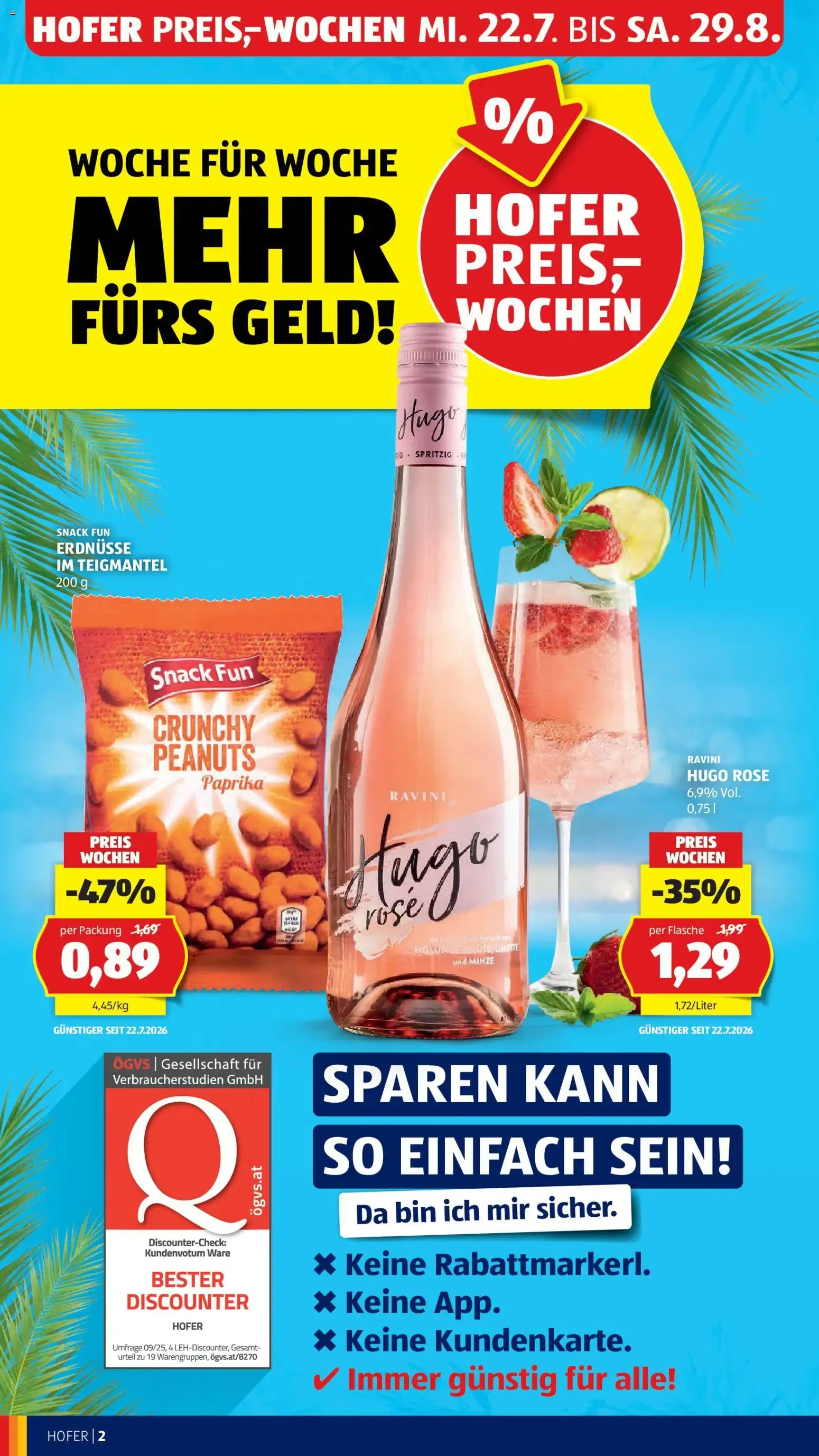 Hofer Flugblatt del 12 al 20 de Agosto - Gran Final de Parrillada y Ofertas von 12. August bis 20. August 2026 - Flugblätt seite  10
