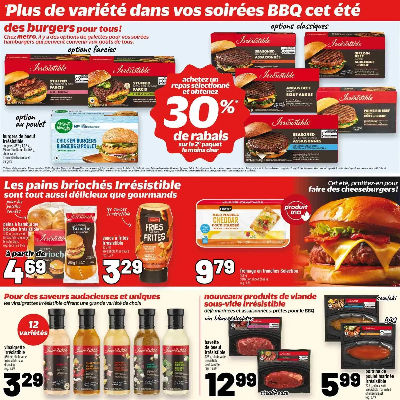 Metro - Choix futés pour l'été - Mes Marques à Moi from July 9 to July 15 2026 - flyer page 4
