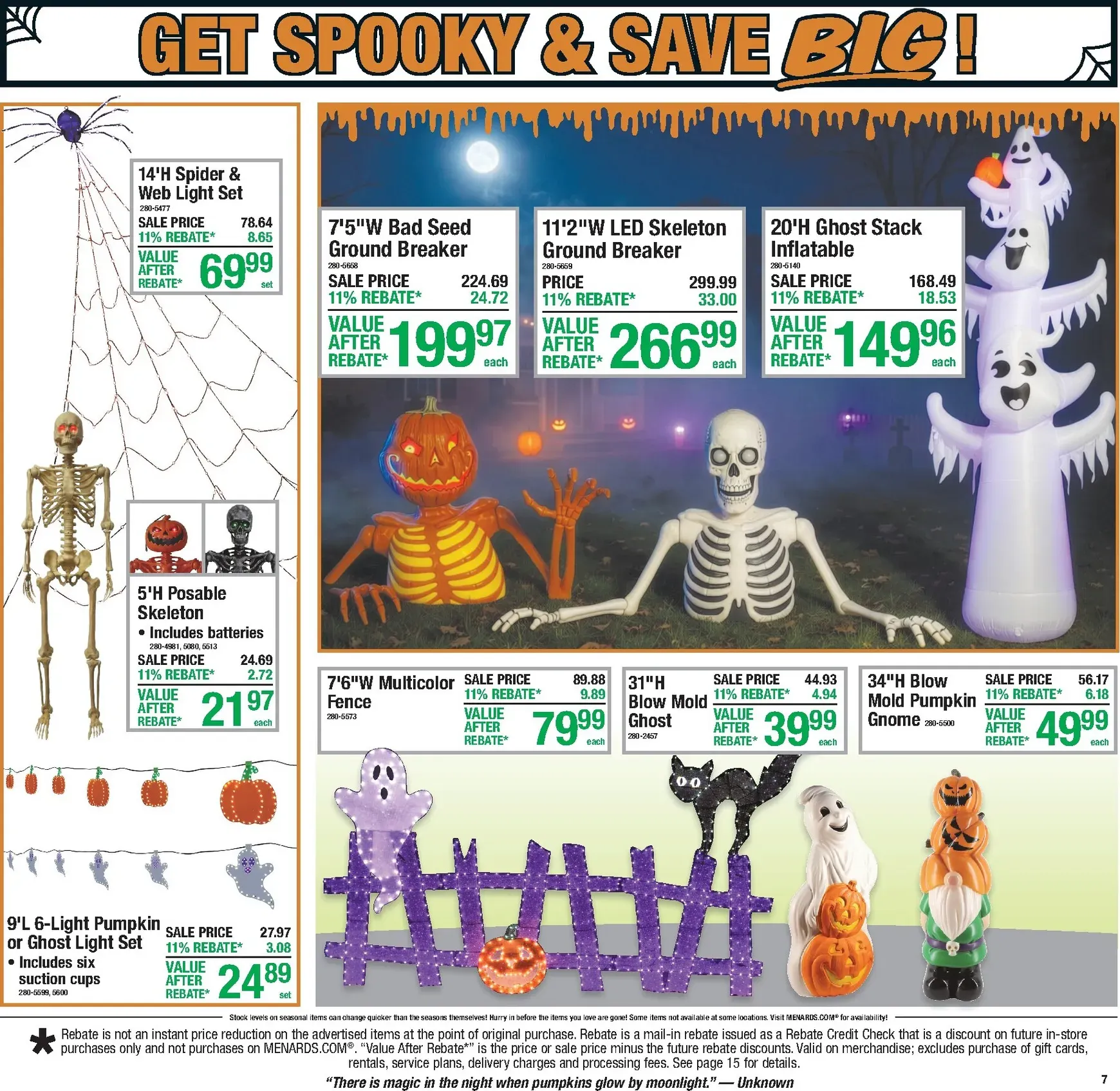 Weekly ad Current Menards - 11% Rebate Sale leaflet valid from Thursday 09/24/2026 to Sunday 10/04/2026 from September 24 to October 4 2026 - Page 11