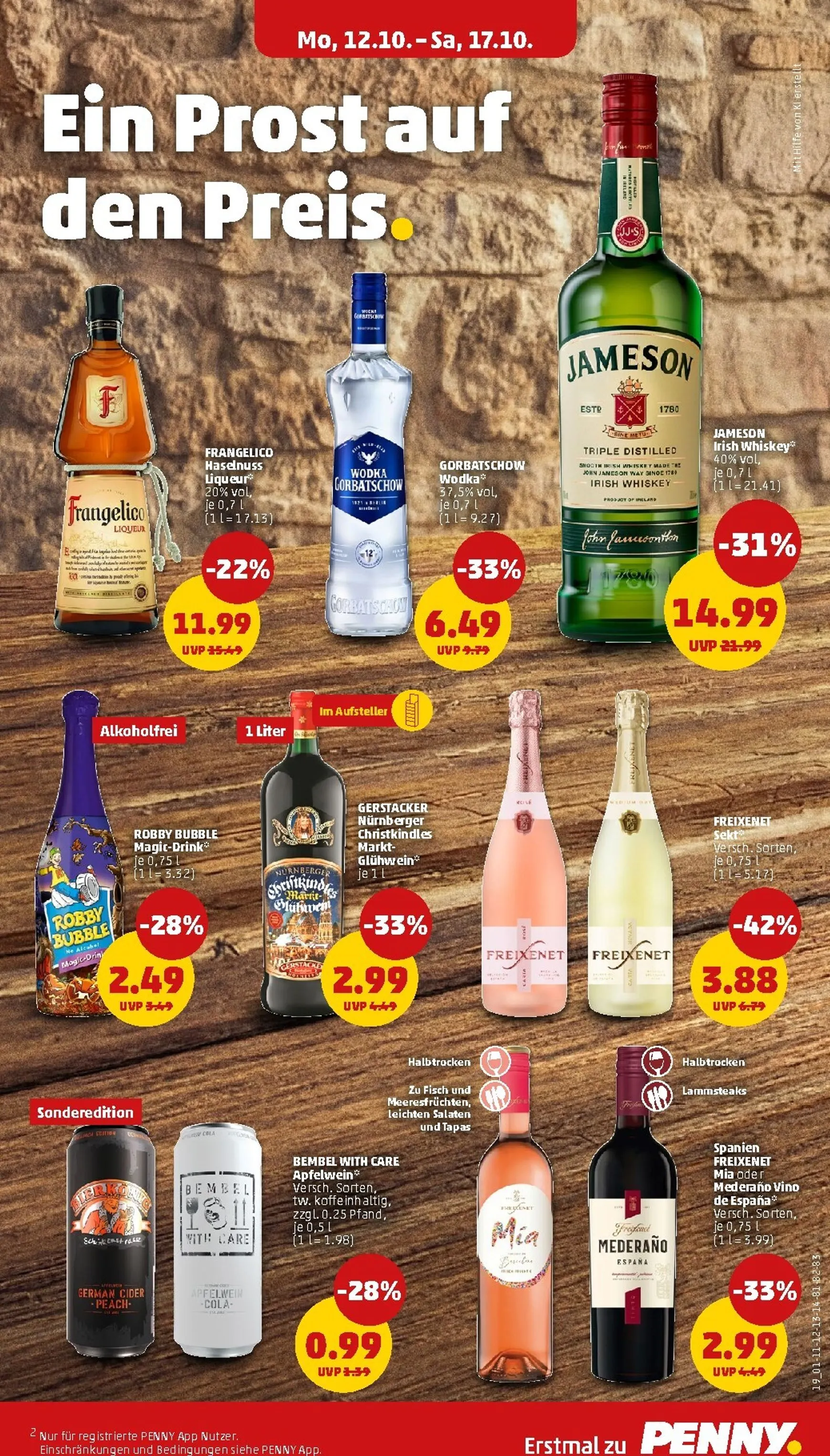 PENNY Prospekt nächste Woche – von Montag 12.10.2026 bis Samstag 17.10.2026 von 12. Oktober bis 17. Oktober 2026 - Prospekt seite 21
