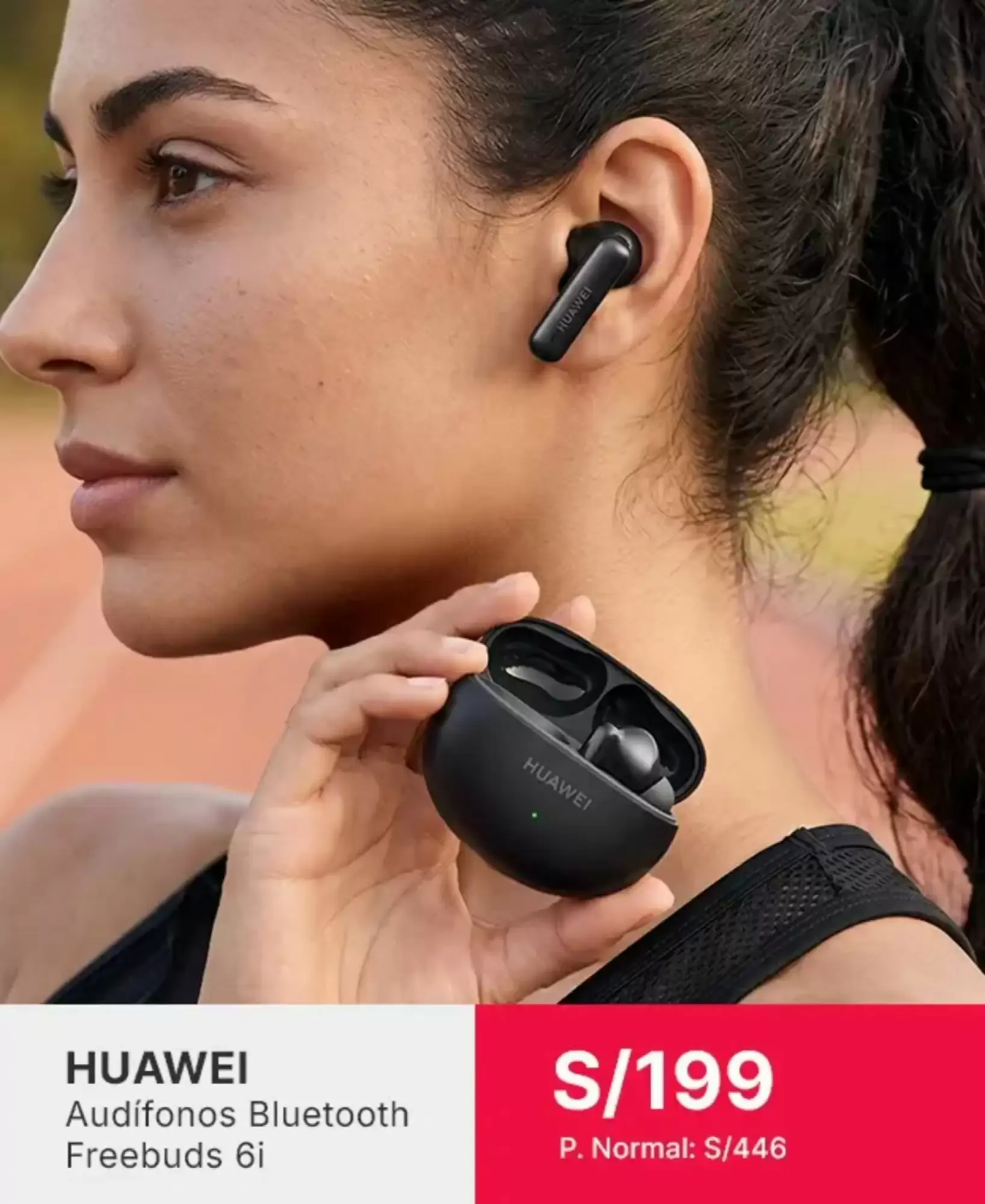 Catalogo de HUAWEI Audífonos Bluetooth Freebuds 6i 24 de junio al 9 de julio 2026 - Pag 1