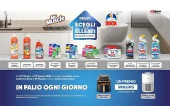 Scegli i Tuoi Alleati di Cucina e Bagno - SC Johnson da 29 giugno a 9 agosto di 2026 - Pagina del volantino 1
