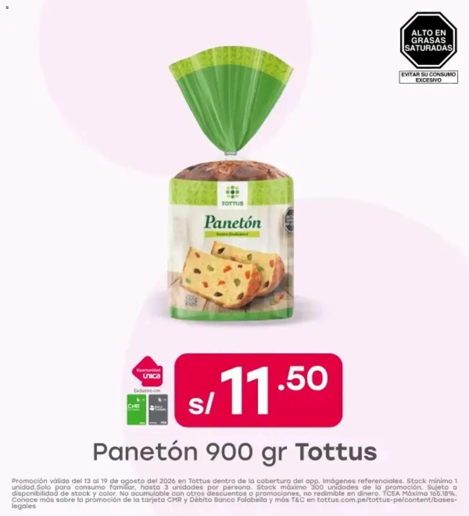 Catalogo de Oferta en pañales Huggies Natural Care en Tottus 13 de agosto al 19 de agosto 2026 - Pag 3