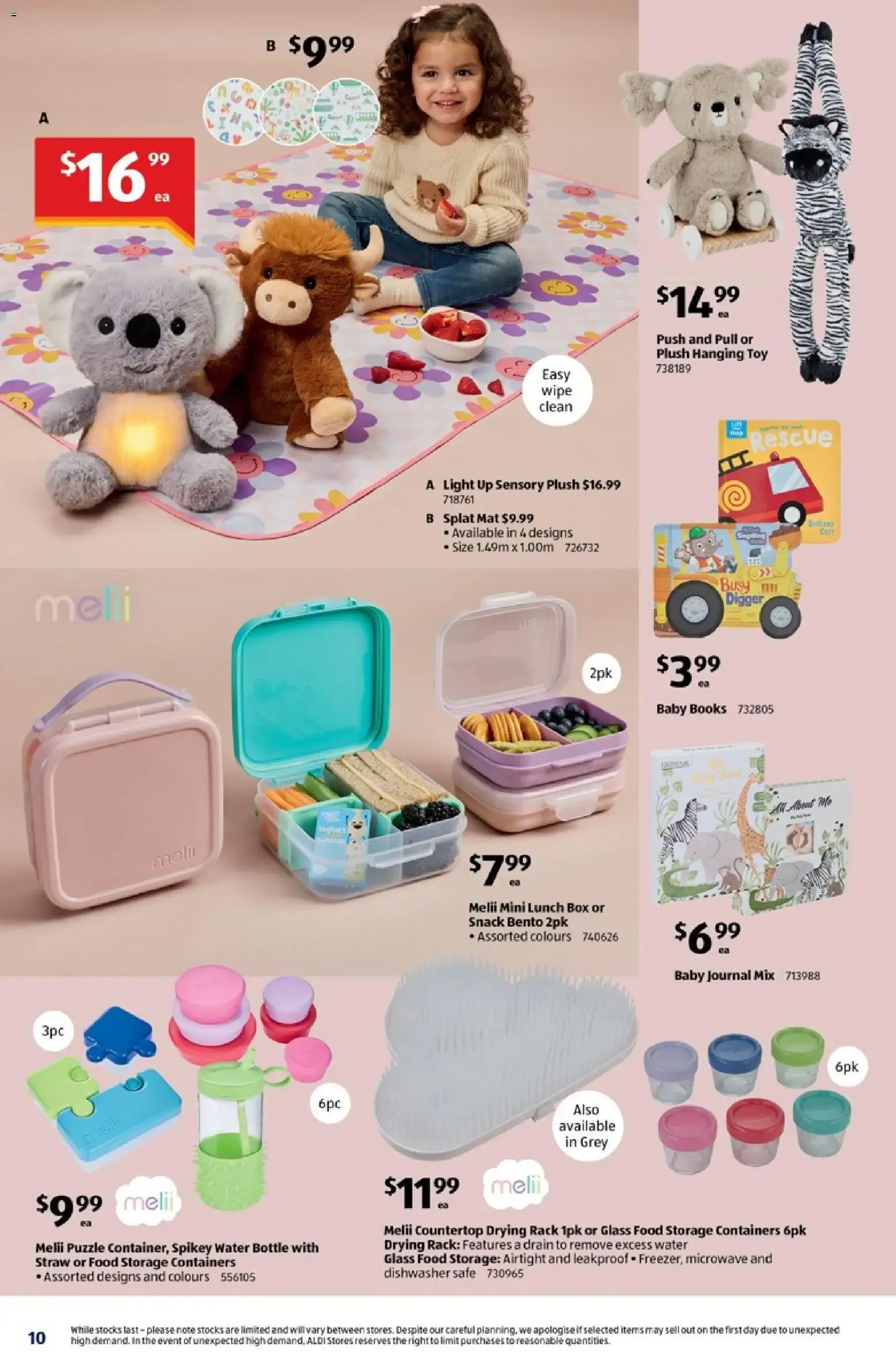 Special Buys™ Baby bonanza - Catalogue valid from 1 July to 14 July 2026 - page 10