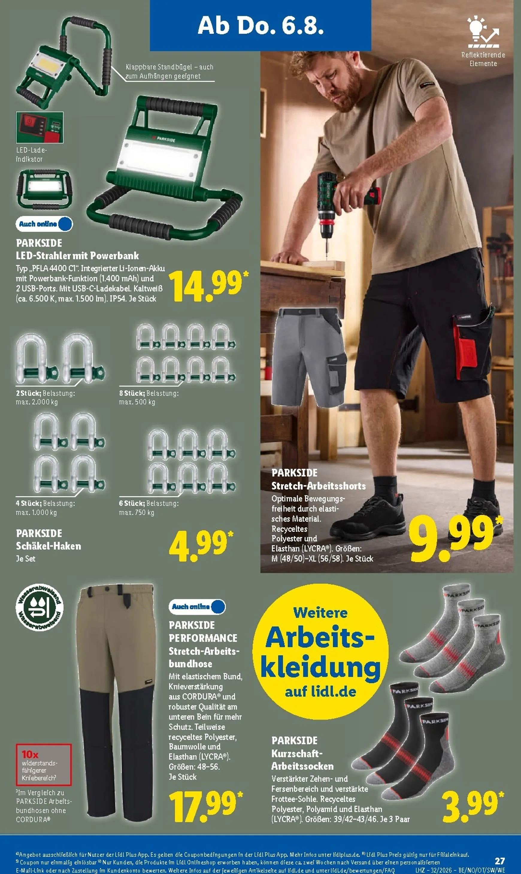 Lidl Prospekt – von Montag 03.08.2026 bis Samstag 08.08.2026 von 3. August bis 8. August 2026 - Prospekt seite 44