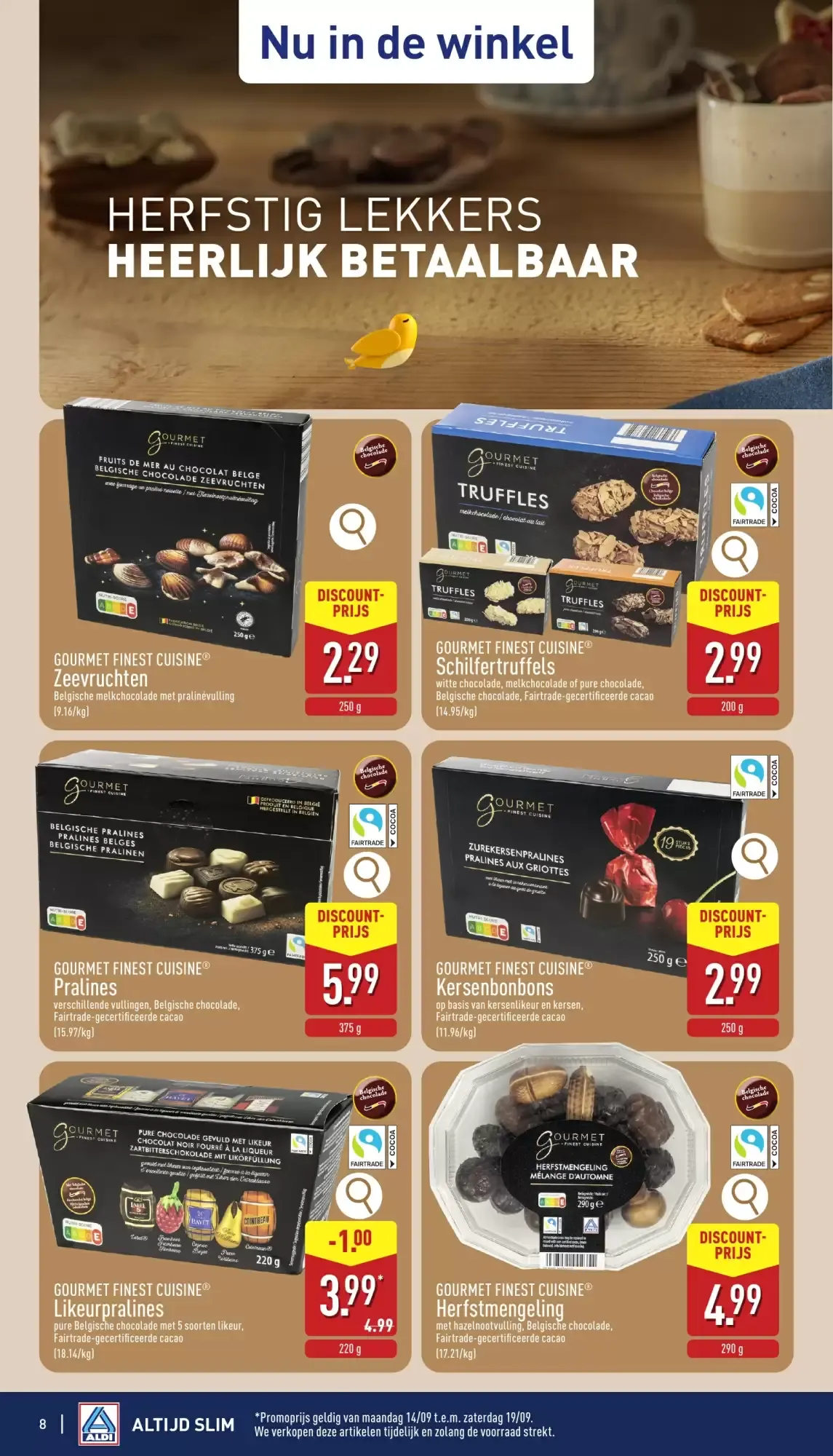 ALDI Folder van 14 september tot 19 september 2026 - folder pagina 8