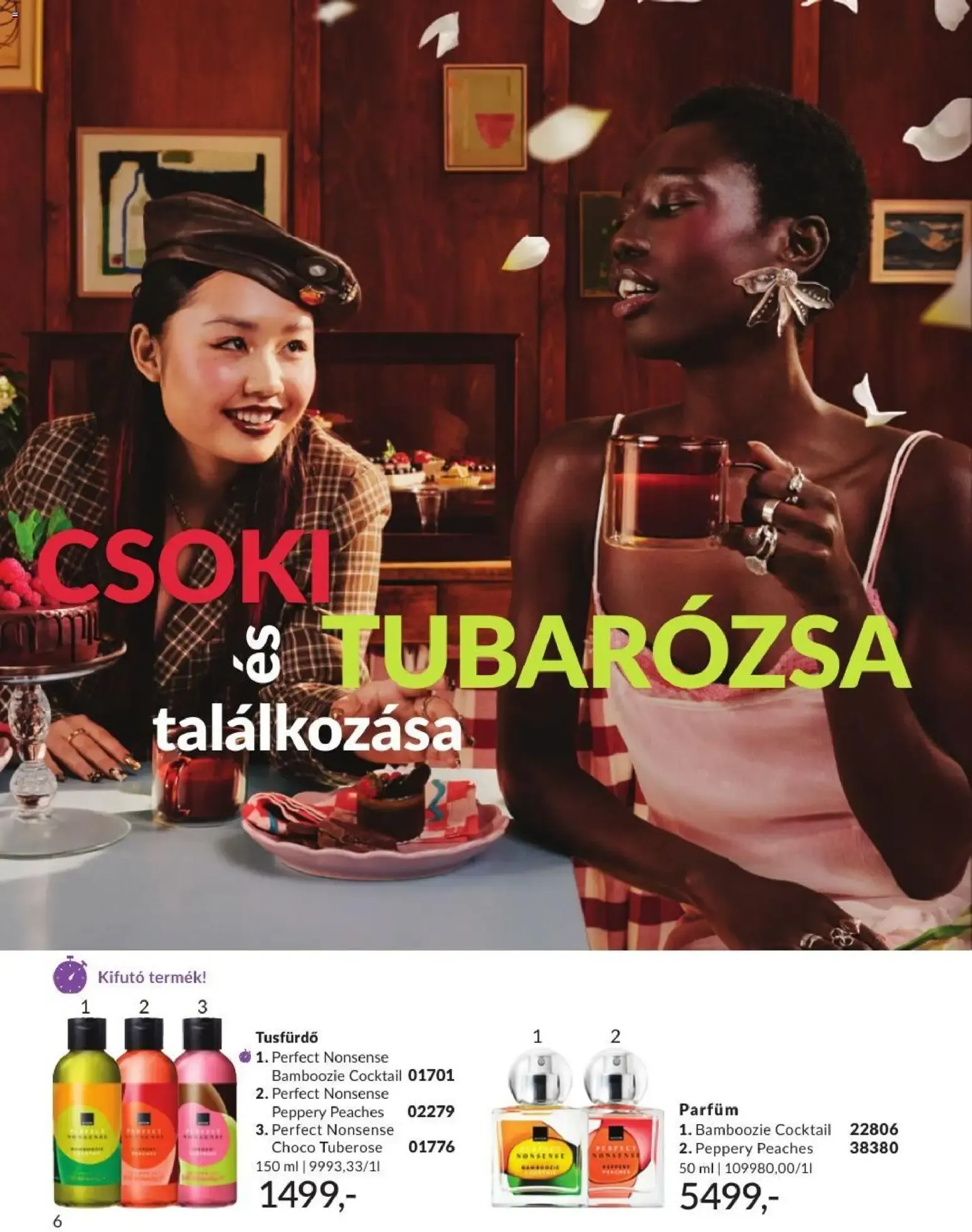 Katalógus Katalógus AVON 2026 júliusi > Aktuális Akció ONLINE július 1.-tól július 31.-ig 2026. - Oldal 8
