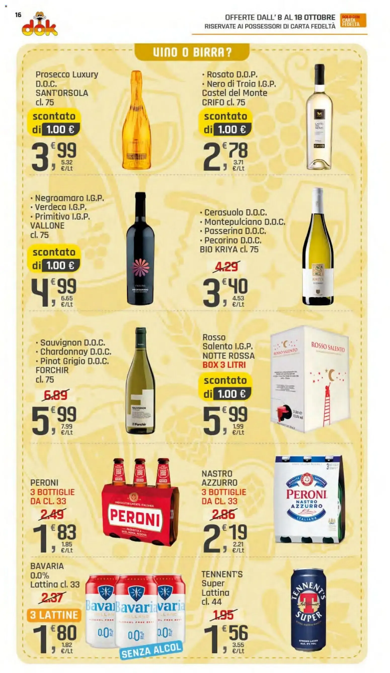 Nuovo DOK volantino dal 08/10/2026 > offerte anteprima 🛍️ da 8 ottobre a 18 ottobre di 2026 - Pagina del volantino 16