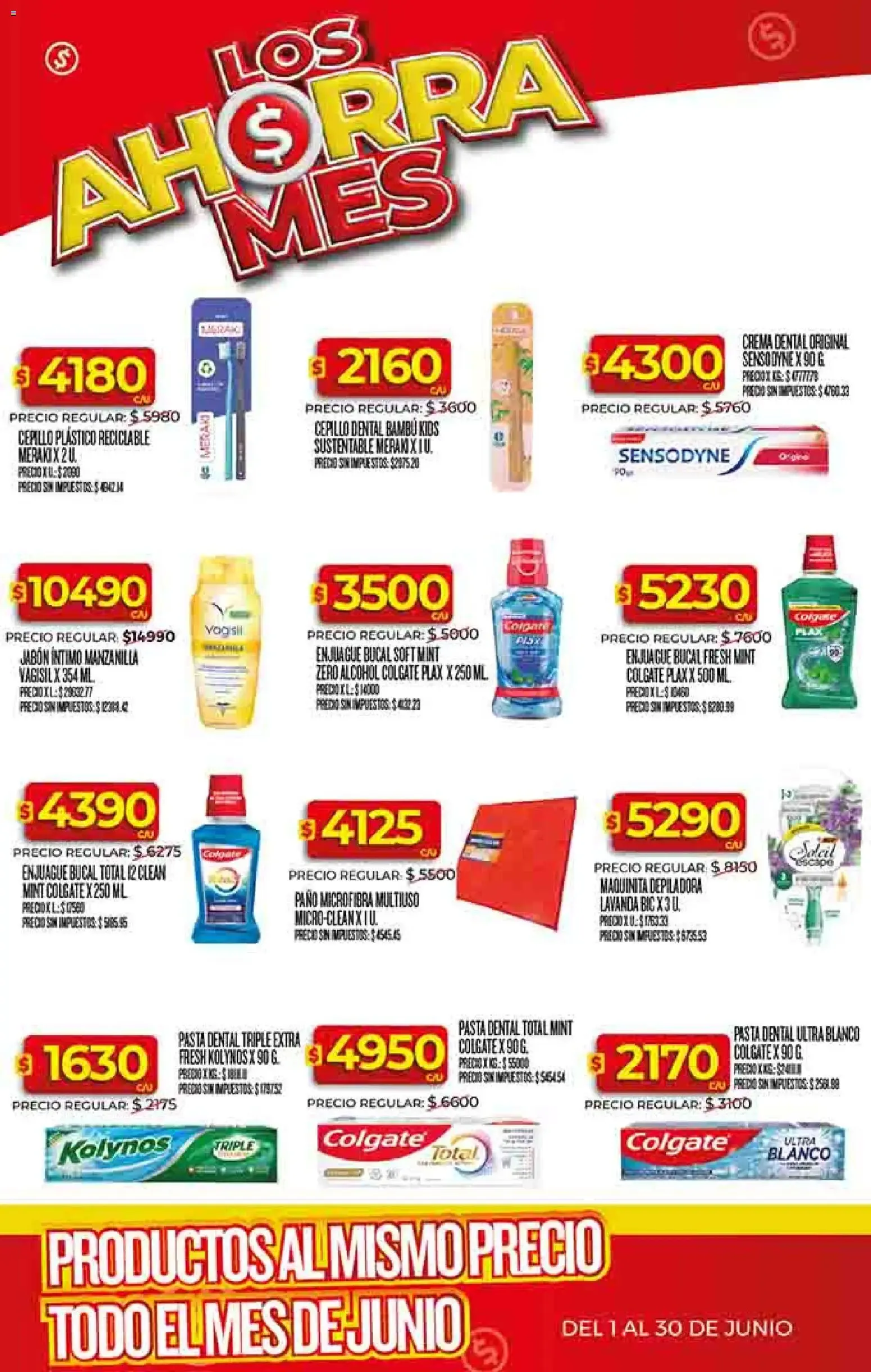 Ofertas de Los Ahorra Mes 1 de junio al 30 de junio 2026 - Página 19 del catálogo
