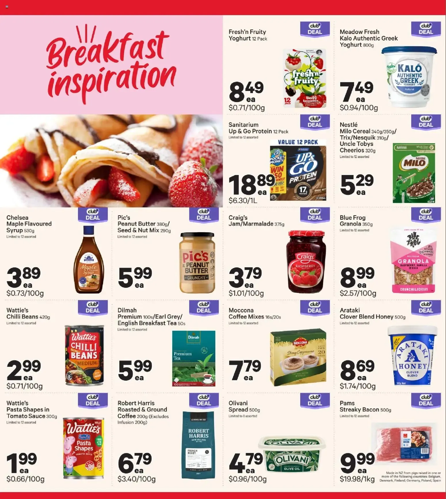 New World new specials valid 20 Jul 2026 - 26 Jul 2026 from 20 July to 26 July 2026 - Catalogue Page 12