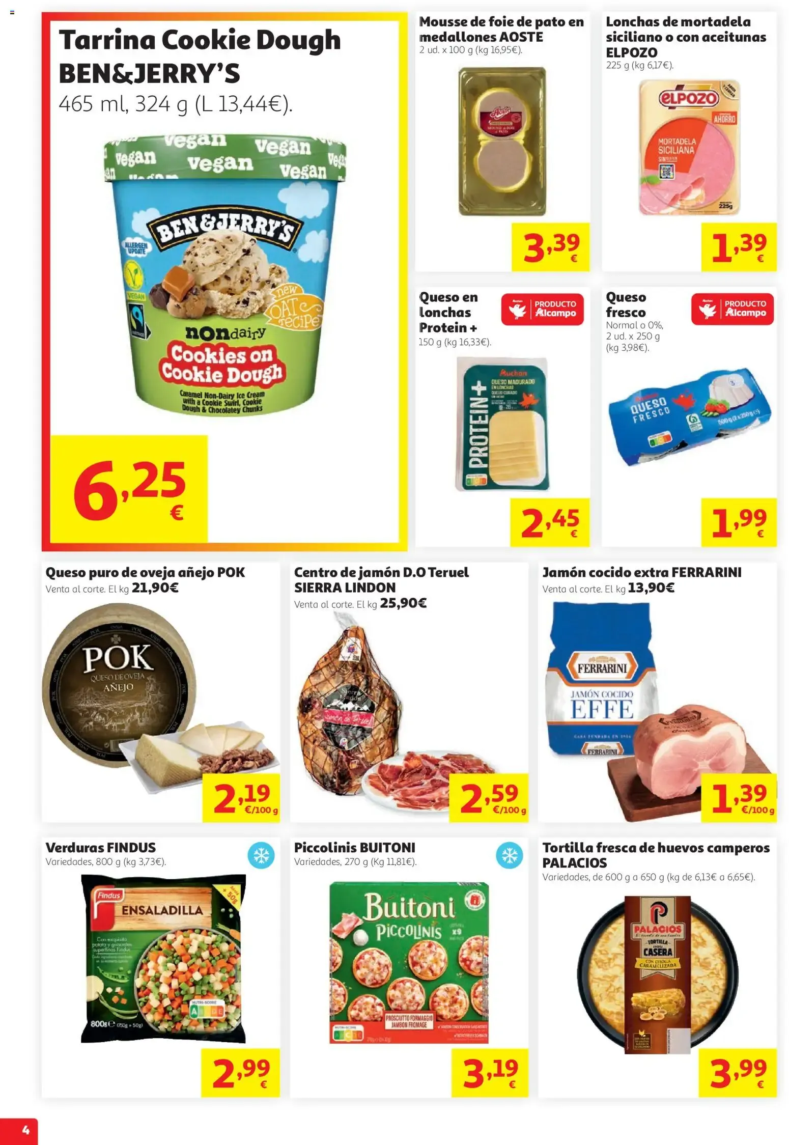 Catálogo de Alcampo Supermercado 10/09/2026 - 23/09/2026 10 de septiembre al 23 de septiembre 2026 - Página 4