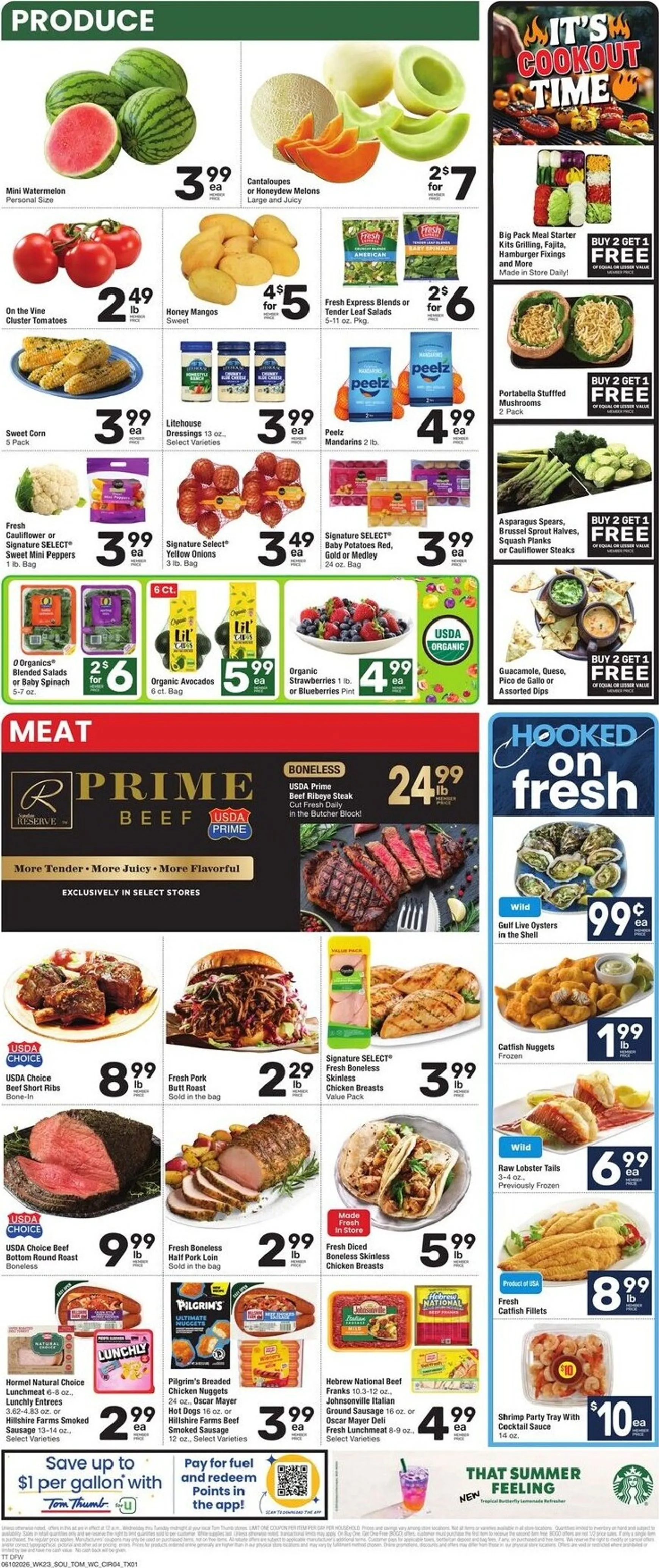 Weekly ad Future Tom Thumb flyer valid from Wednesday 06/10/2026 to Tuesday 06/16/2026 from June 10 to June 16 2026 - Page 4
