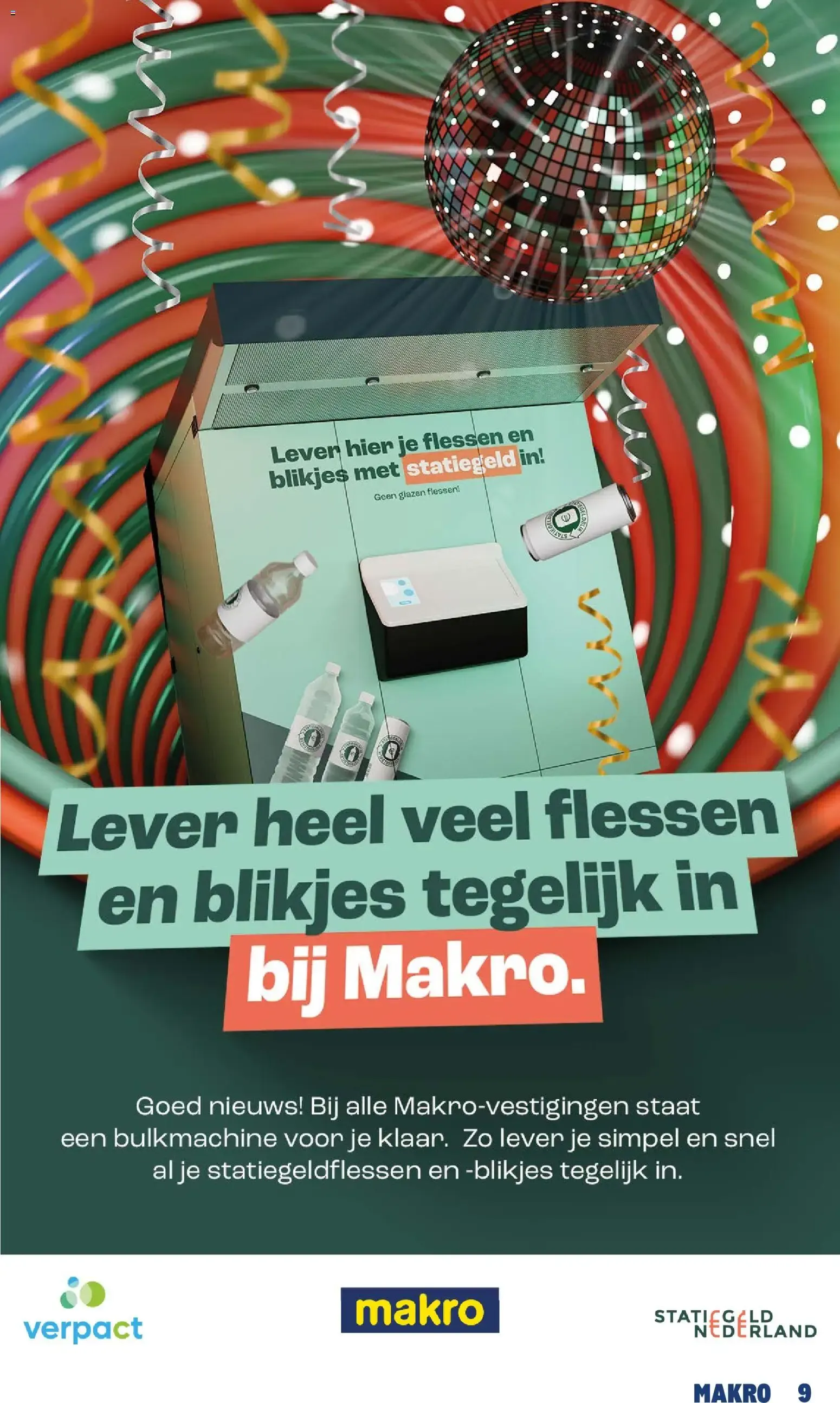MAKRO HORECA MAGAZINE - FAST FOOD SERVICE van 15 juli tot 31 december 2026 - Folder pagina 9