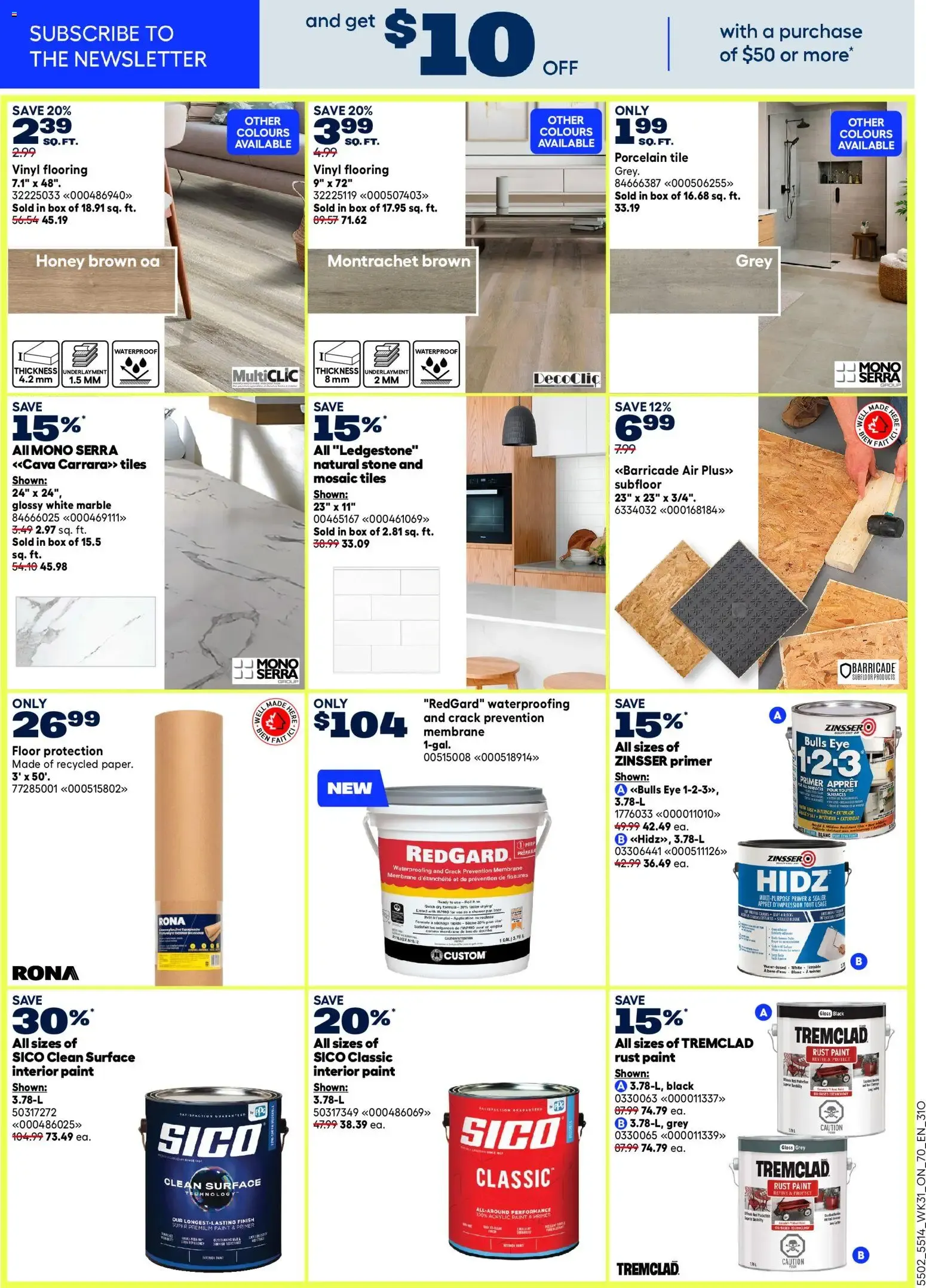 15% off regular-priced items with a $100 purchase from August 28 to August 30 2026 - flyer page 16