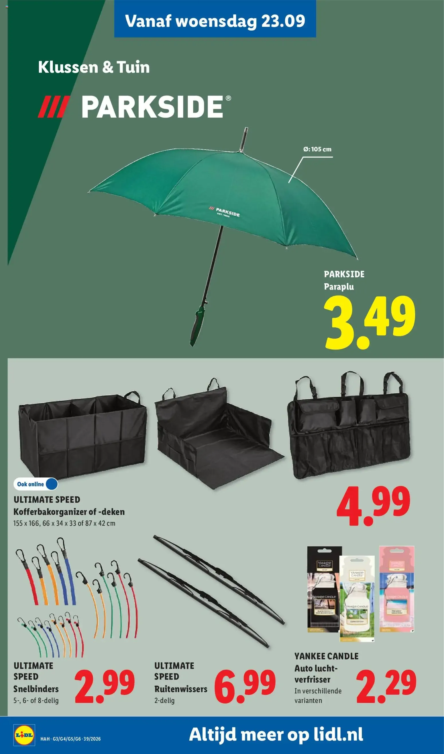 Lidl folder vanaf 23-09-2026 van 23 september tot 29 september 2026 - Folder pagina 8