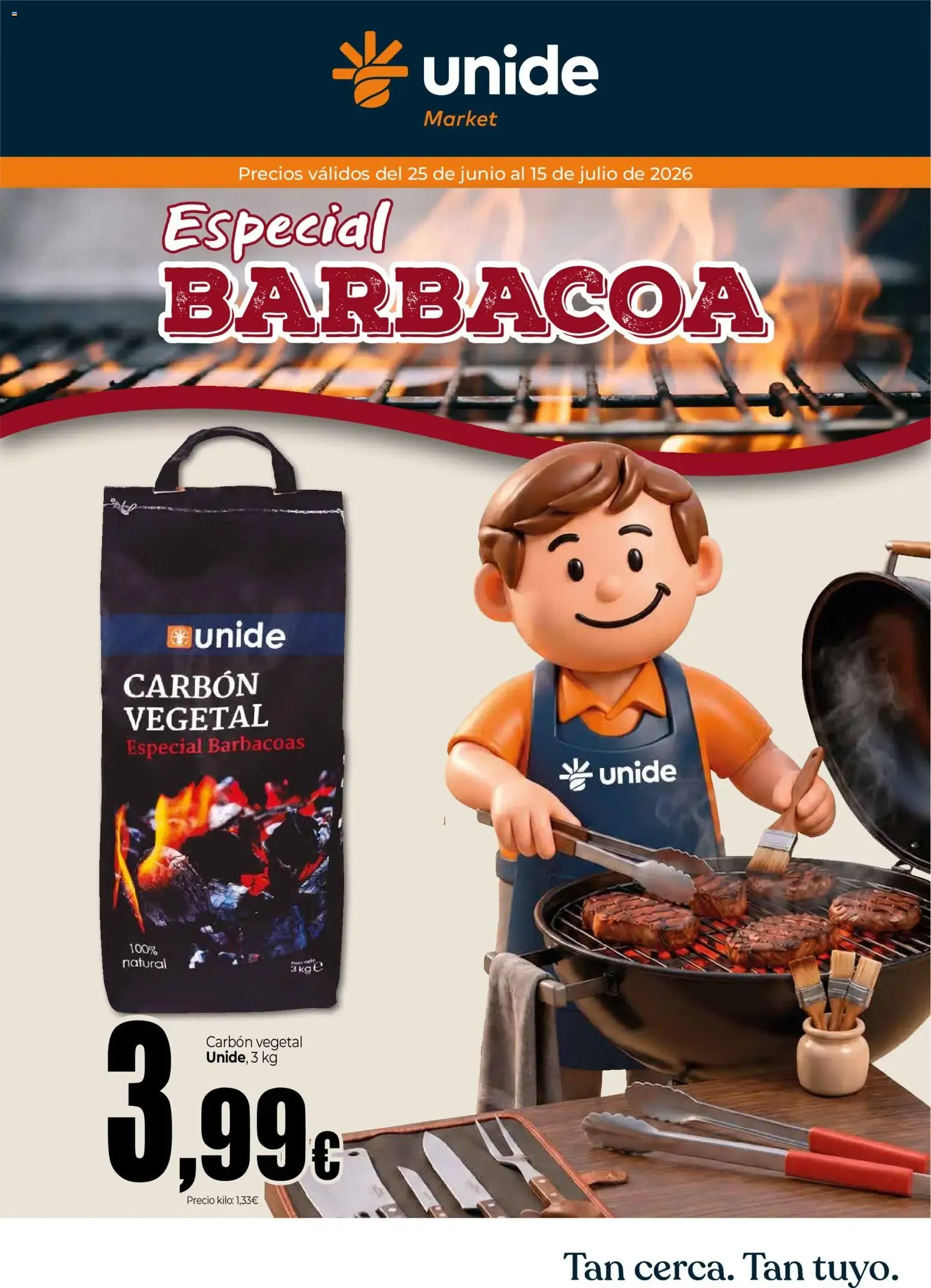 Catálogo de Unide Especial Barbacoa 25/06/2026 - 15/07/2026 25 de junio al 15 de julio 2026 - Página 1