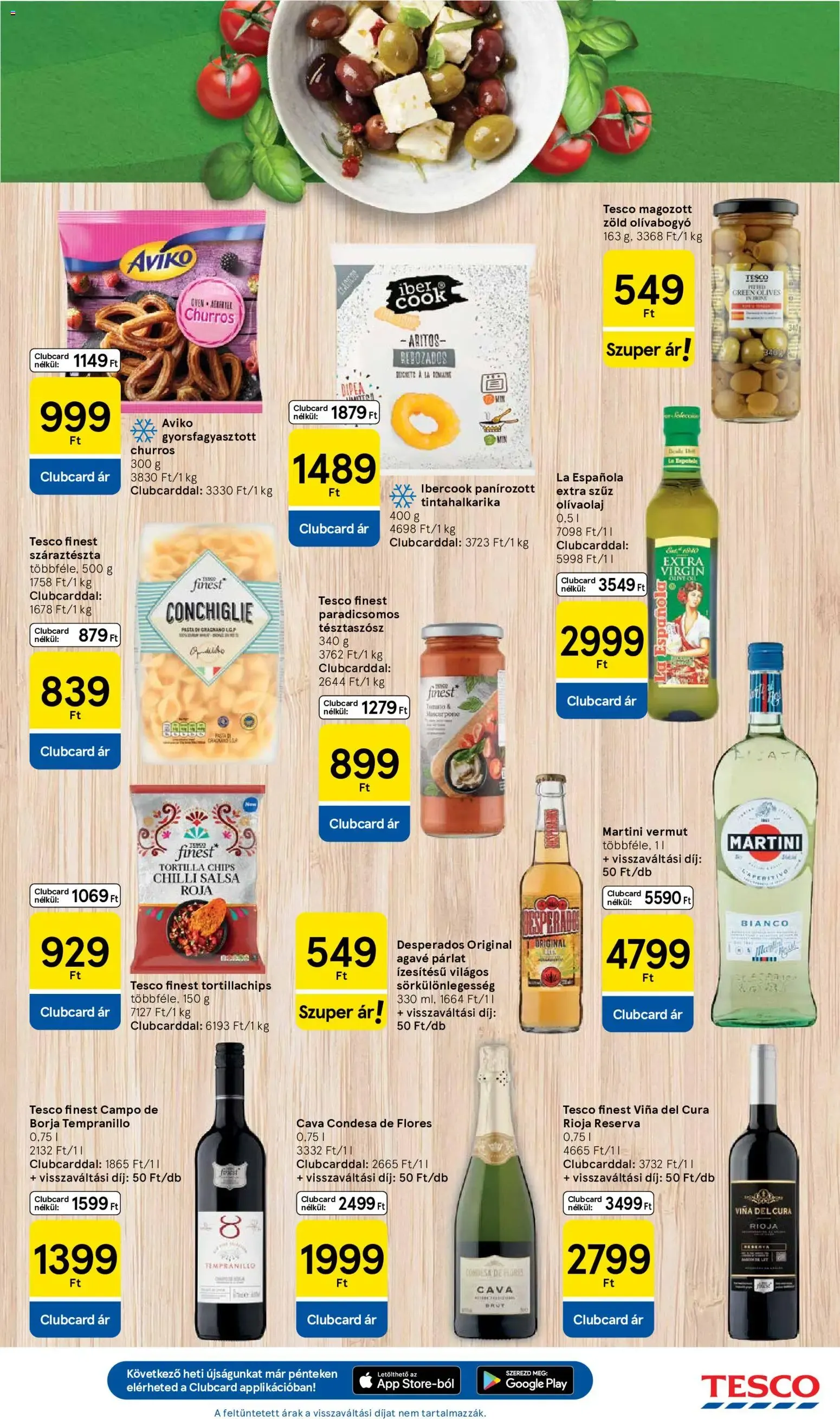 Katalógus Tesco aktuális akciós újság - 2026.07.23.-tól - online július 23.-tól augusztus 5.-ig 2026. - Oldal 11
