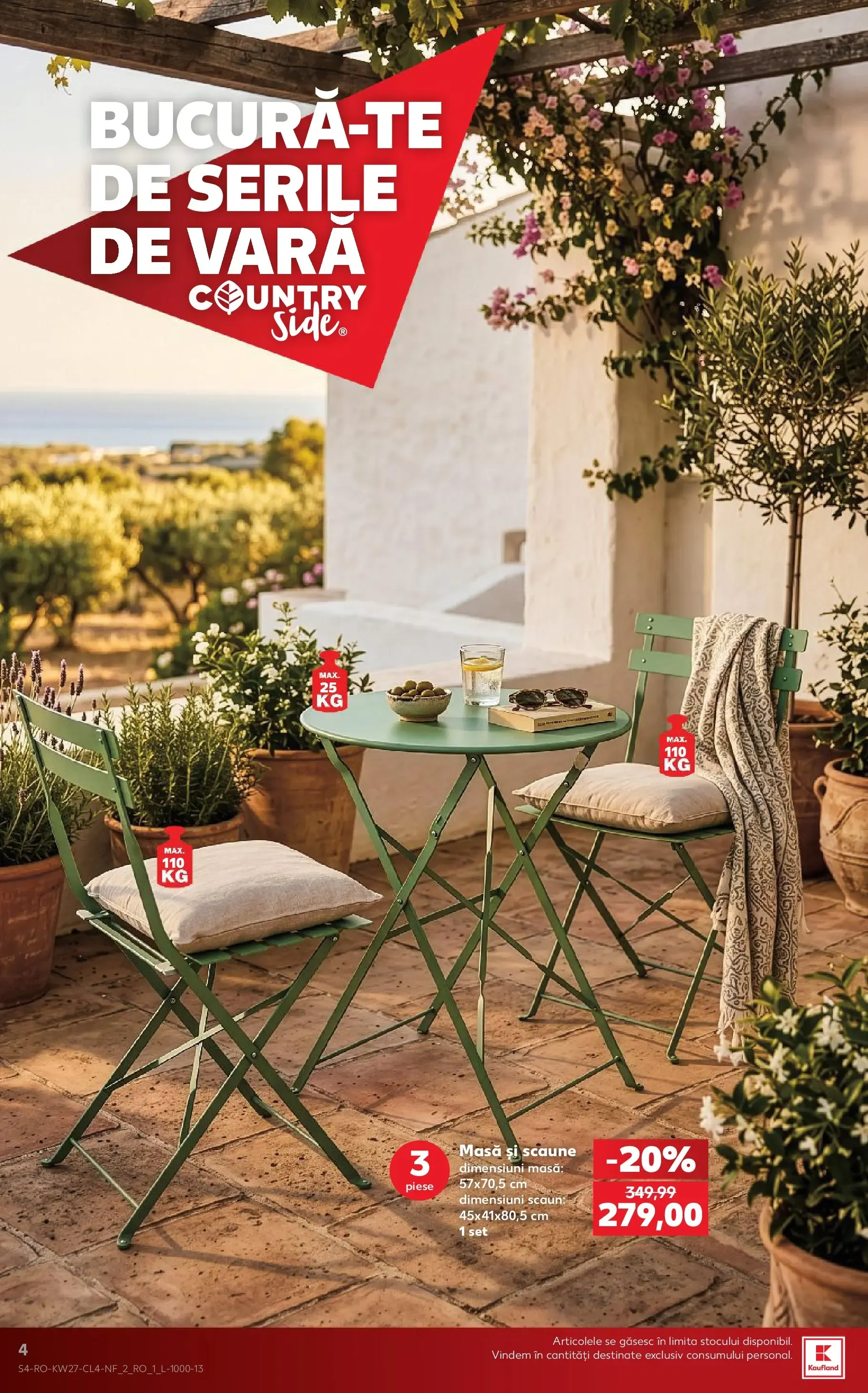 Catalog Kaufland - Oferte Ieftin și Bun de la 1 iulie până la 7 iulie 2026 - Revista Pagina 4